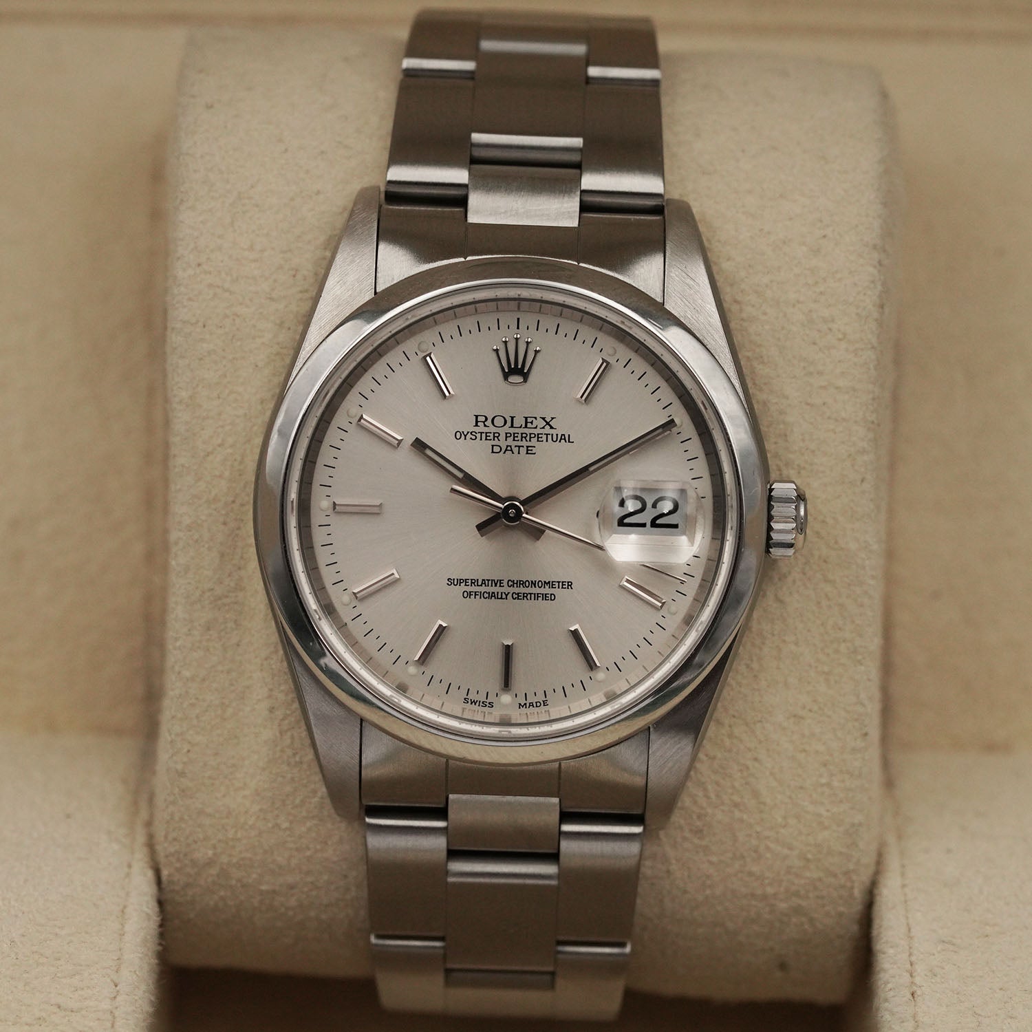 Date 15200 - Rolex
