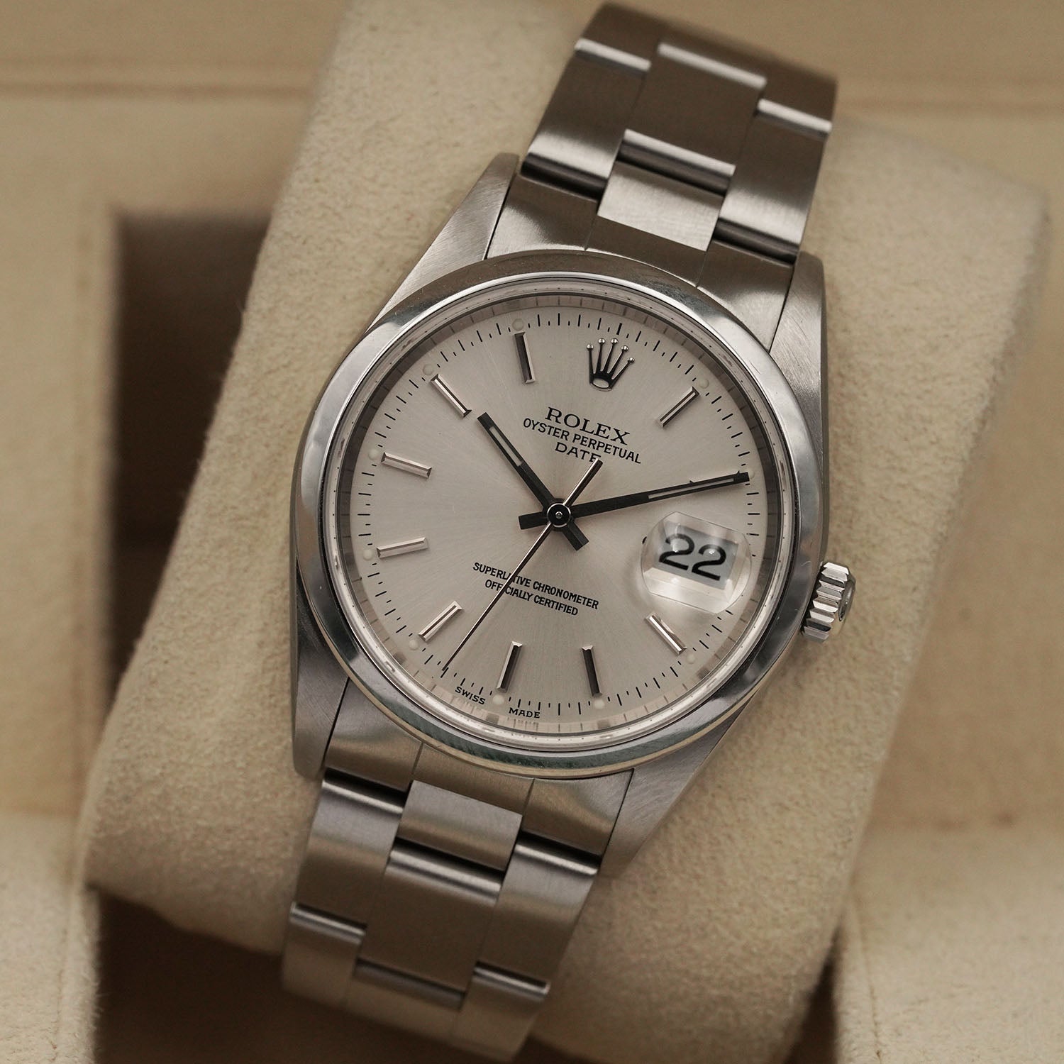 Date 15200 - Rolex