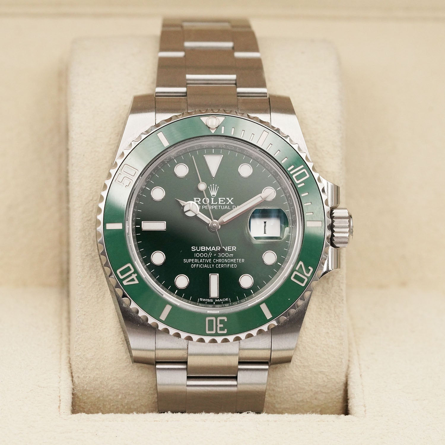 Submariner 116610LV - Rolex