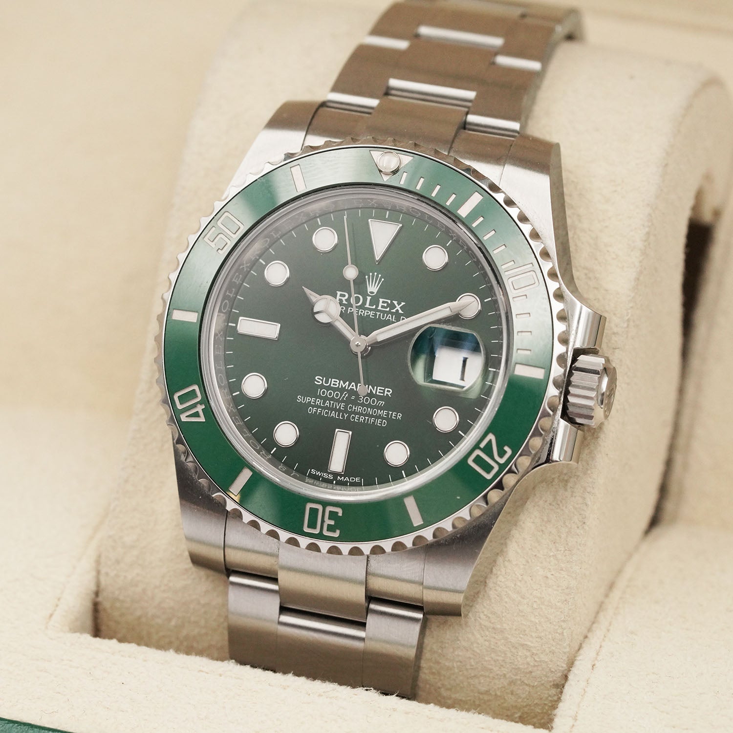Submariner 116610LV - Rolex
