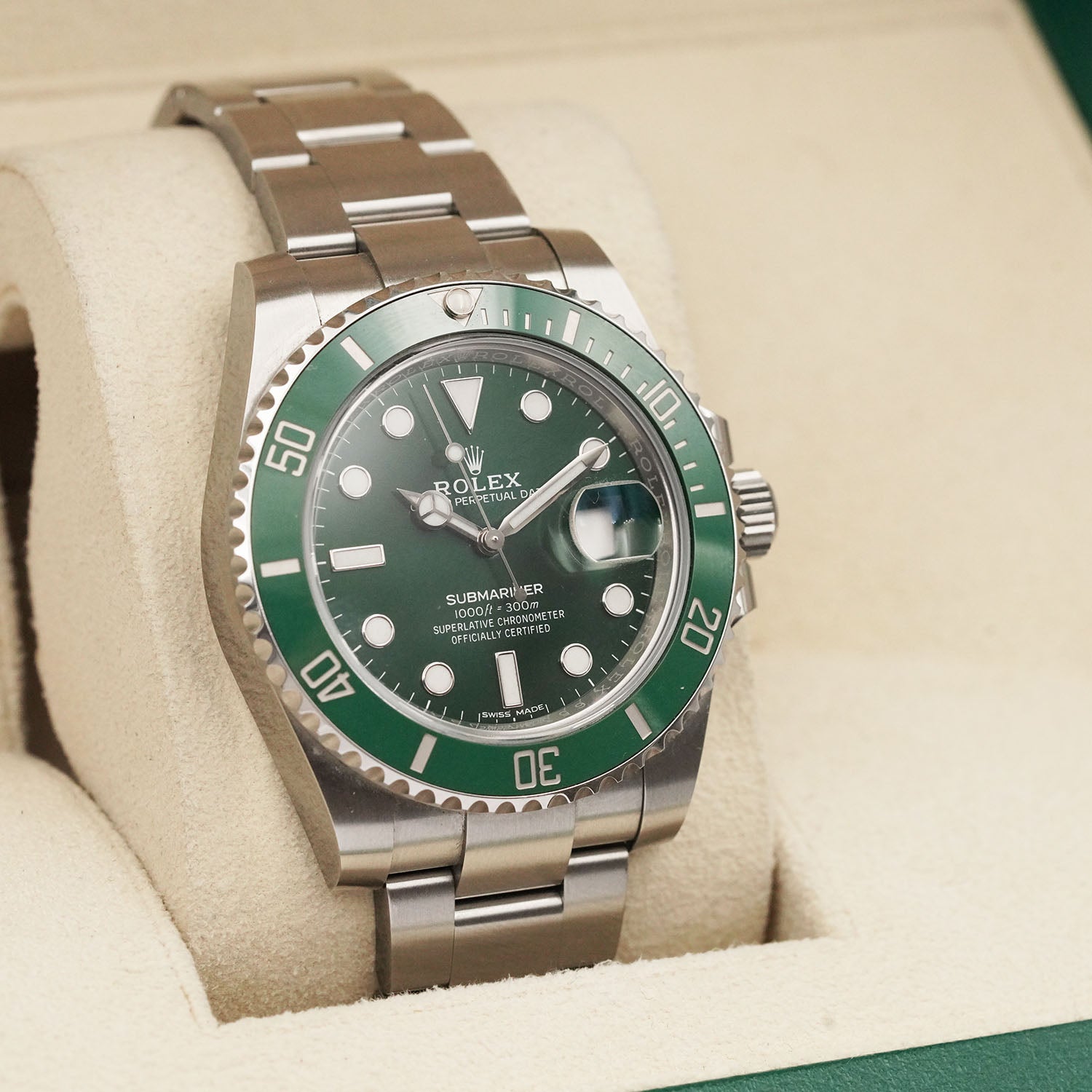 Submariner 116610LV - Rolex