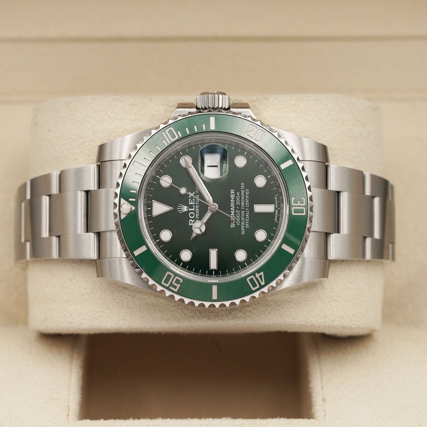 Submariner 116610LV - Rolex