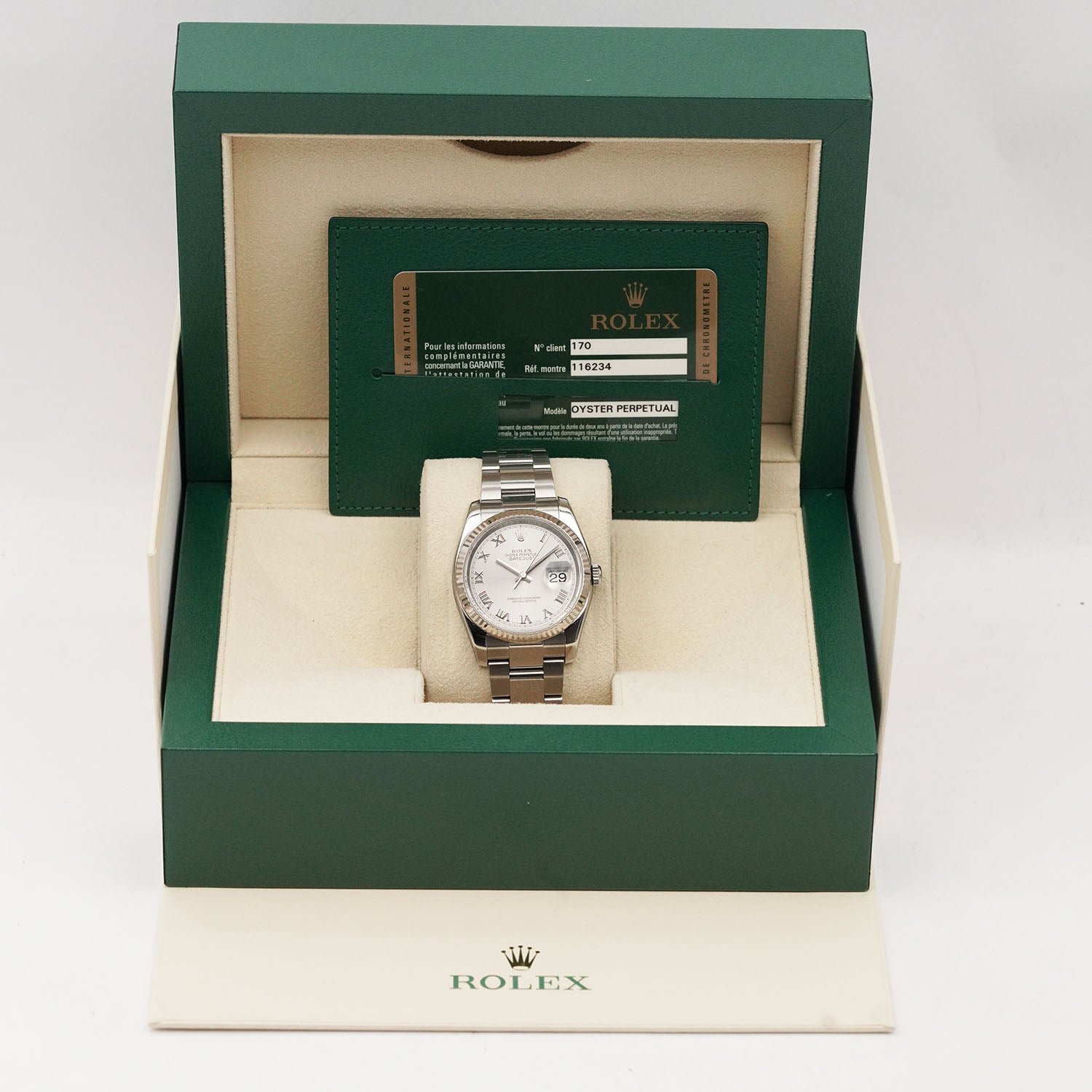 Datejust 116234 - Rolex