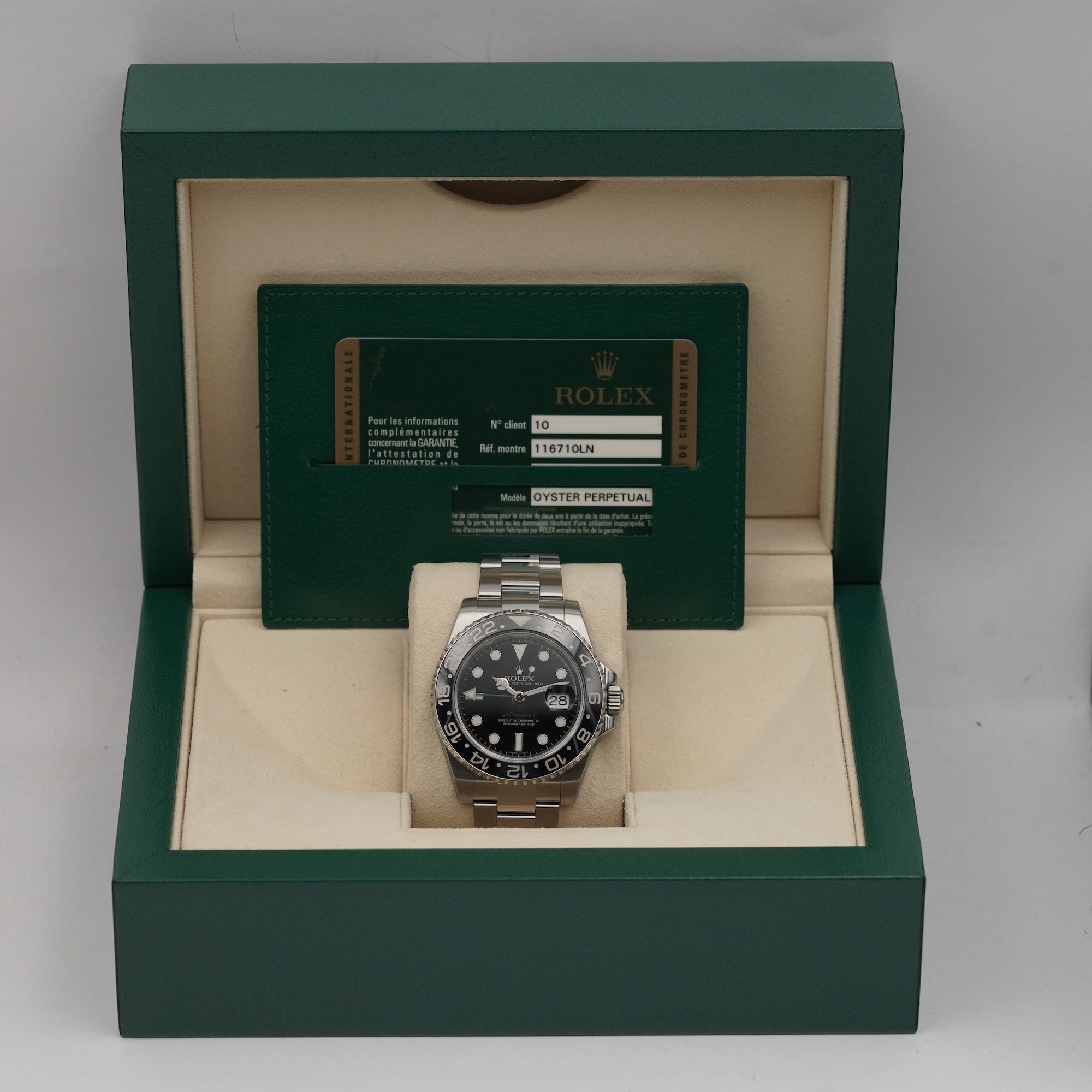 Gmt Master II - Rolex