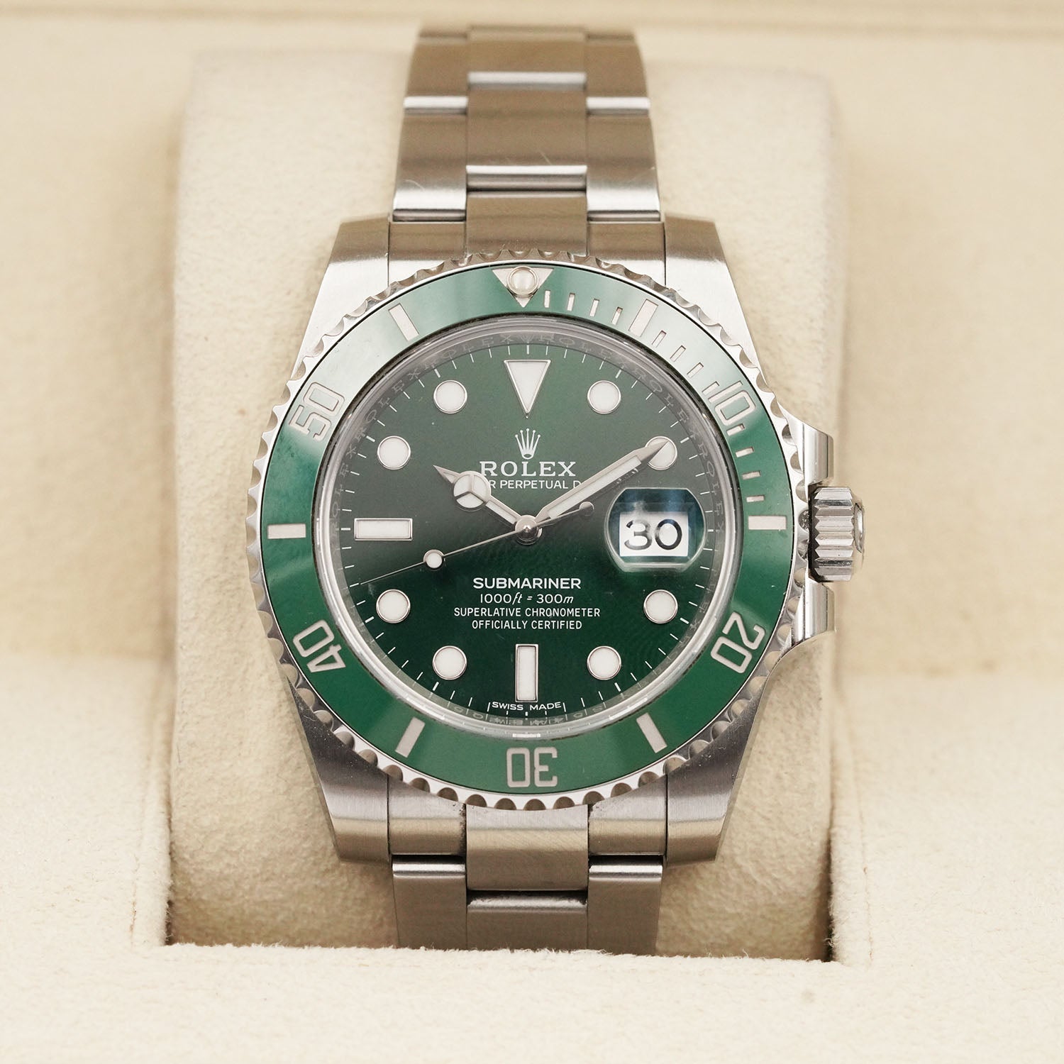 Submariner 116610LV - Rolex