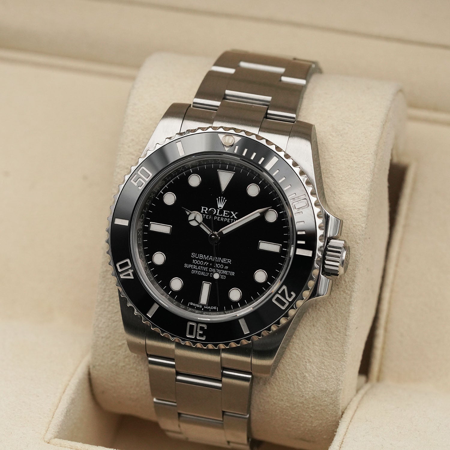 Submariner no date - Rolex