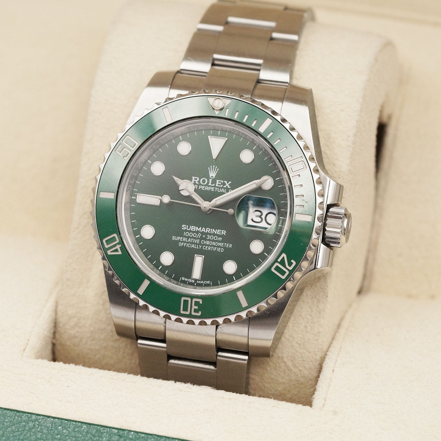 Submariner 116610LV - Rolex