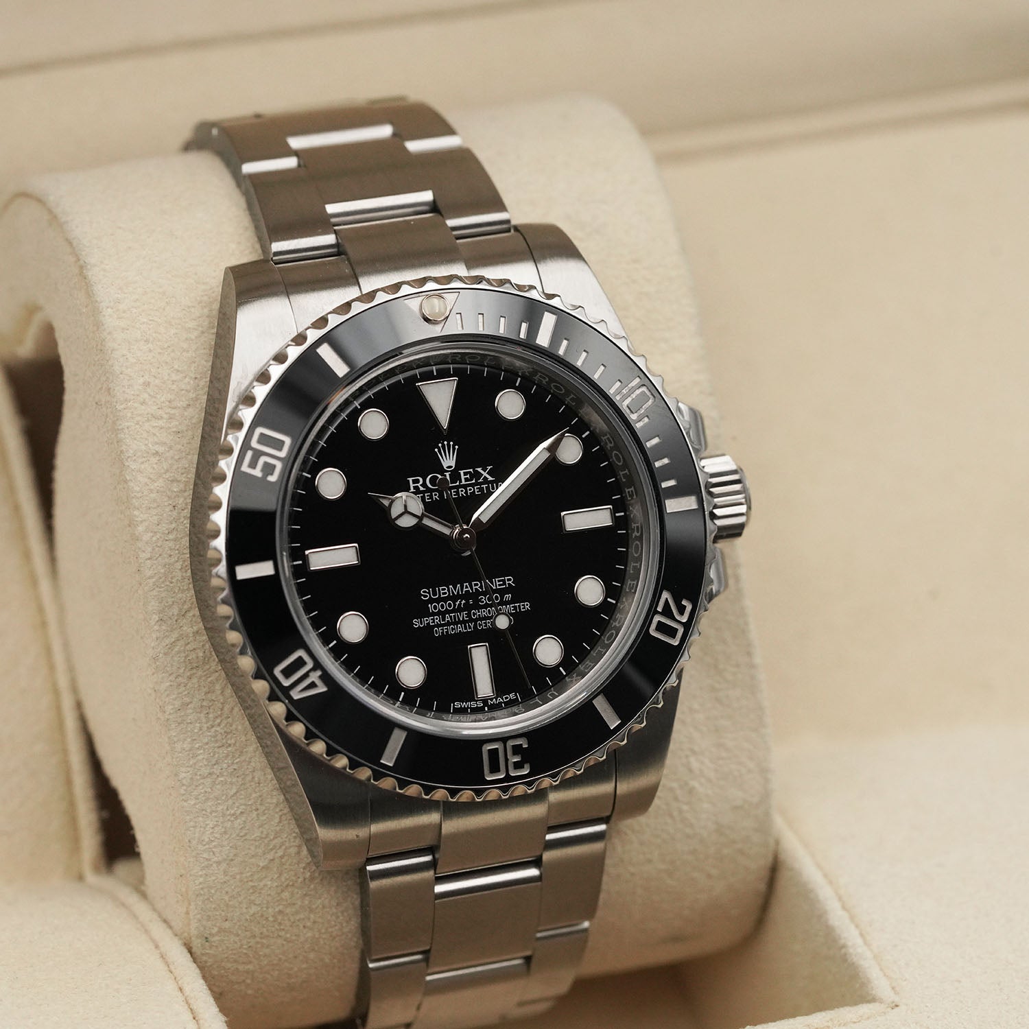Submariner no date - Rolex