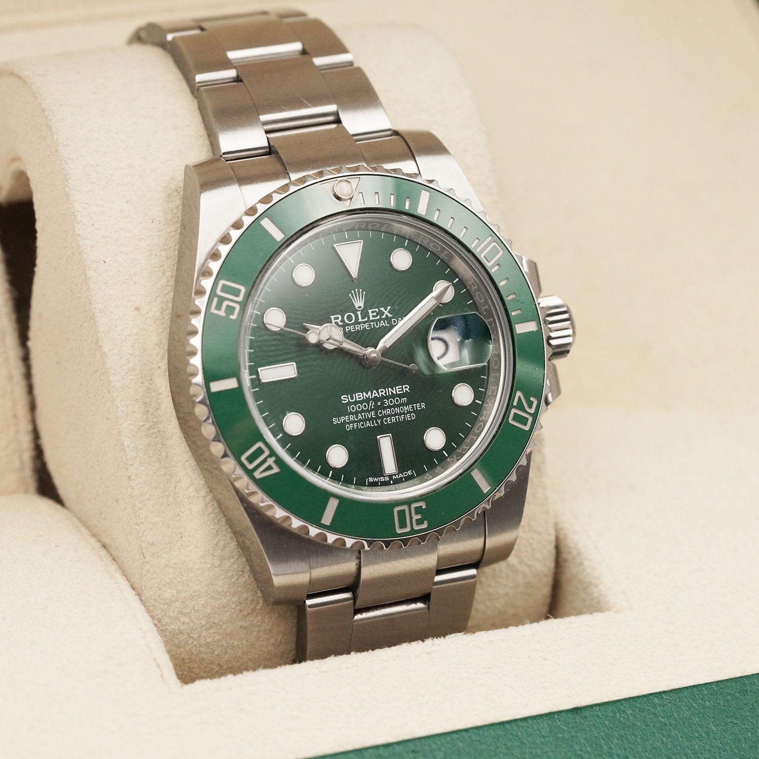 Submariner 116610LV - Rolex