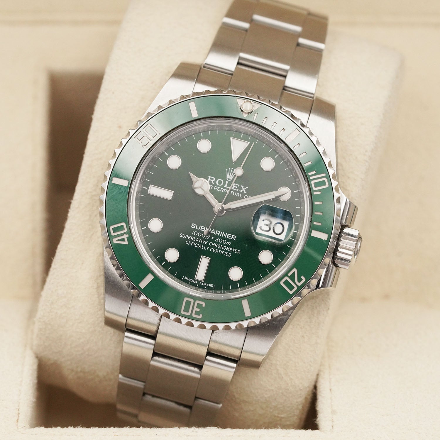 Submariner 116610LV - Rolex