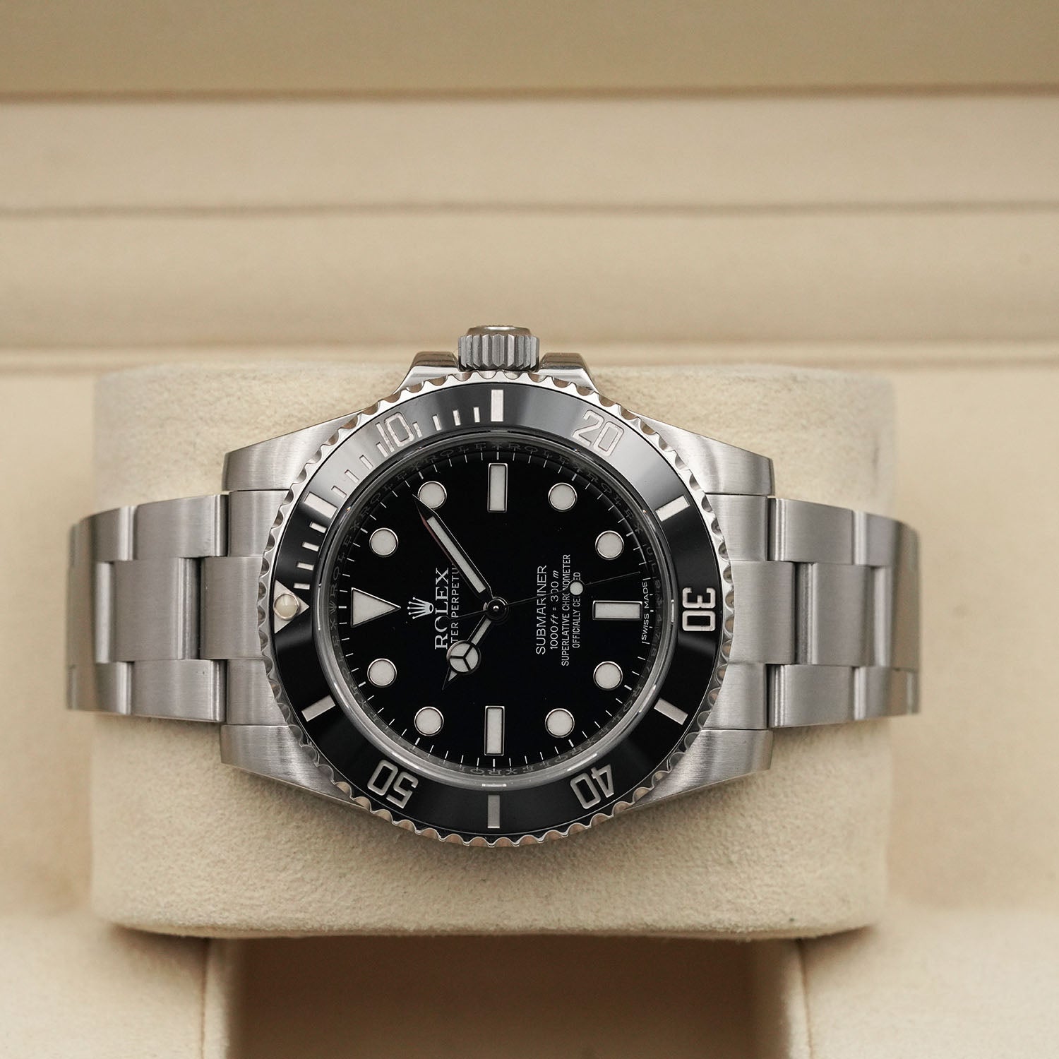 Submariner no date - Rolex