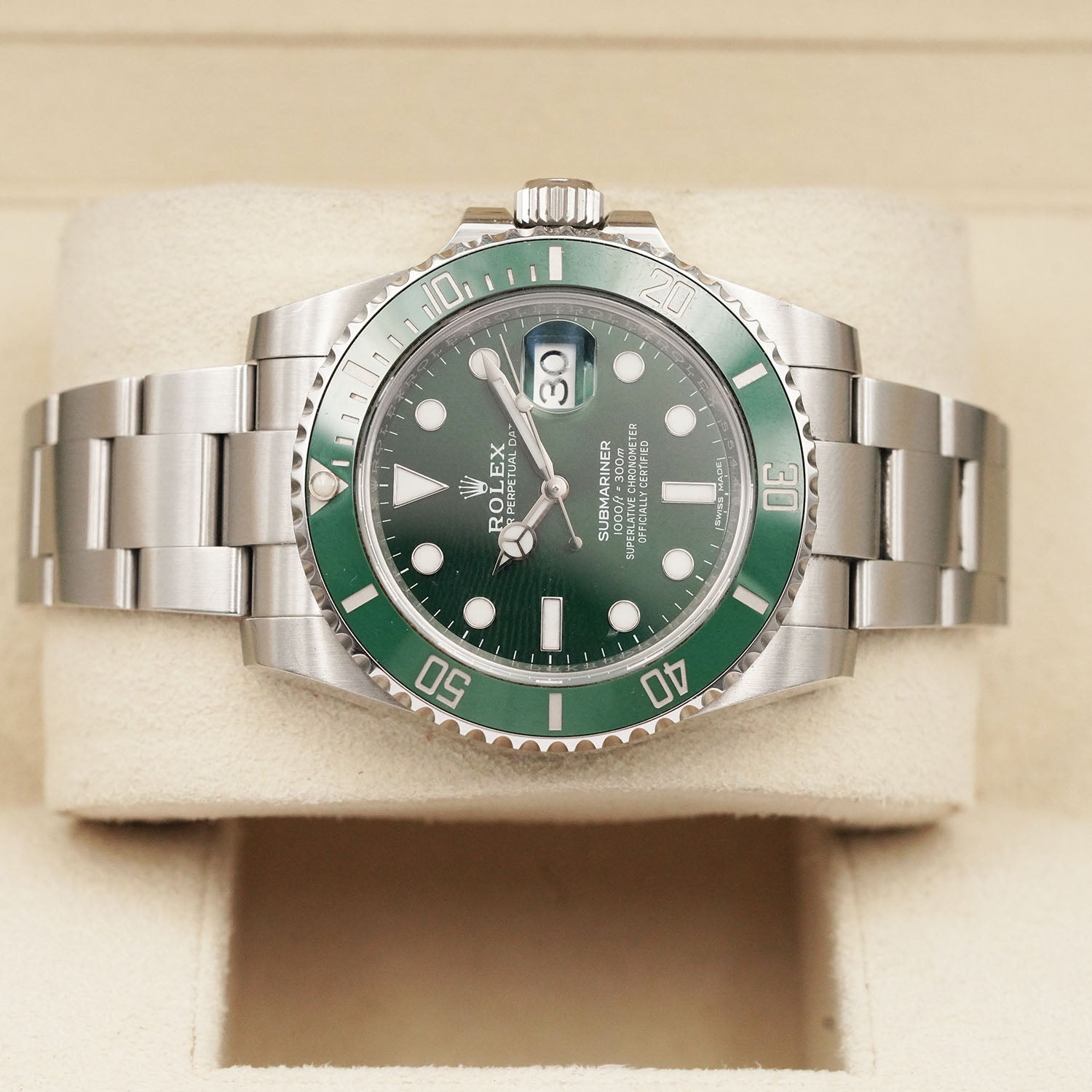 Submariner 116610LV - Rolex