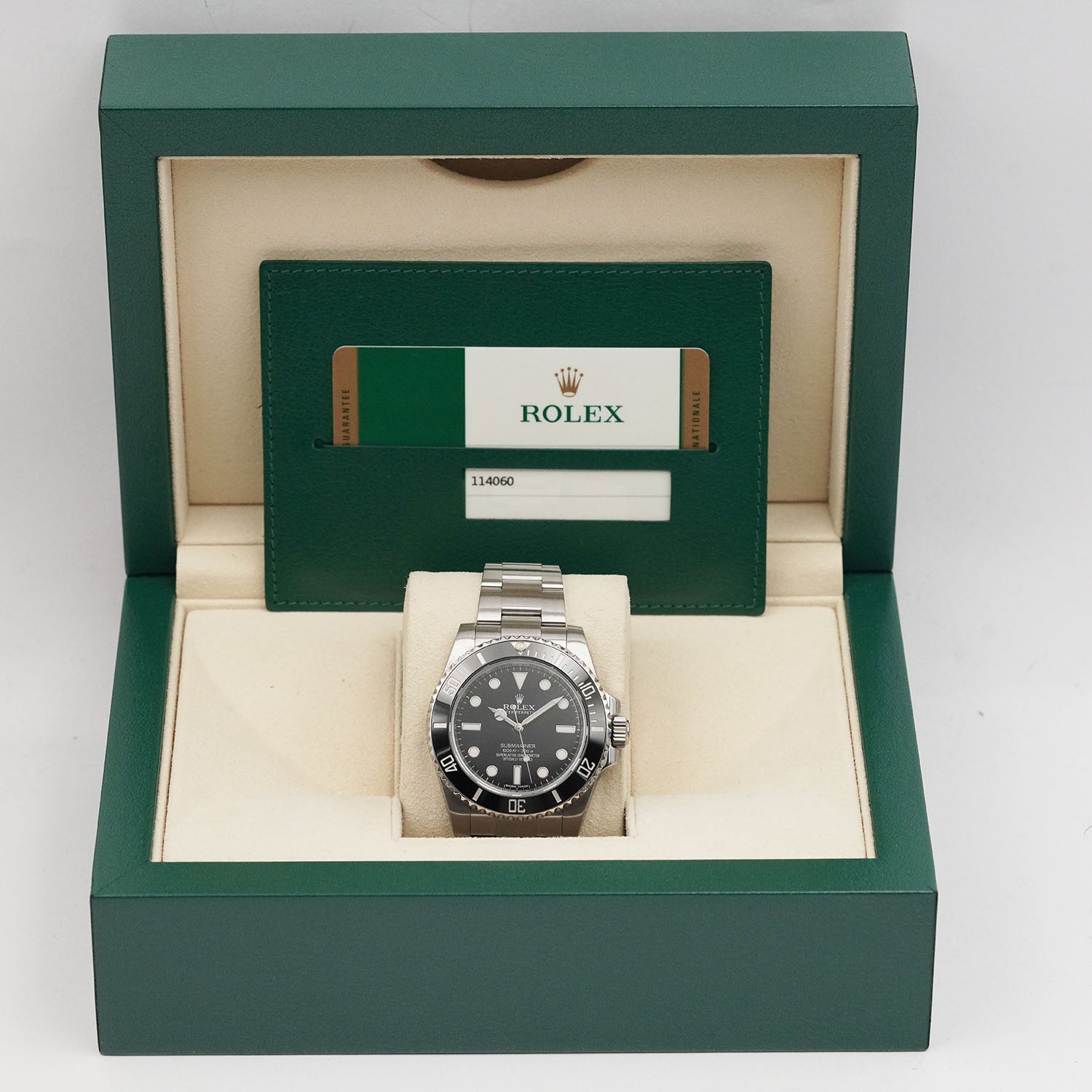 Submariner no date - Rolex