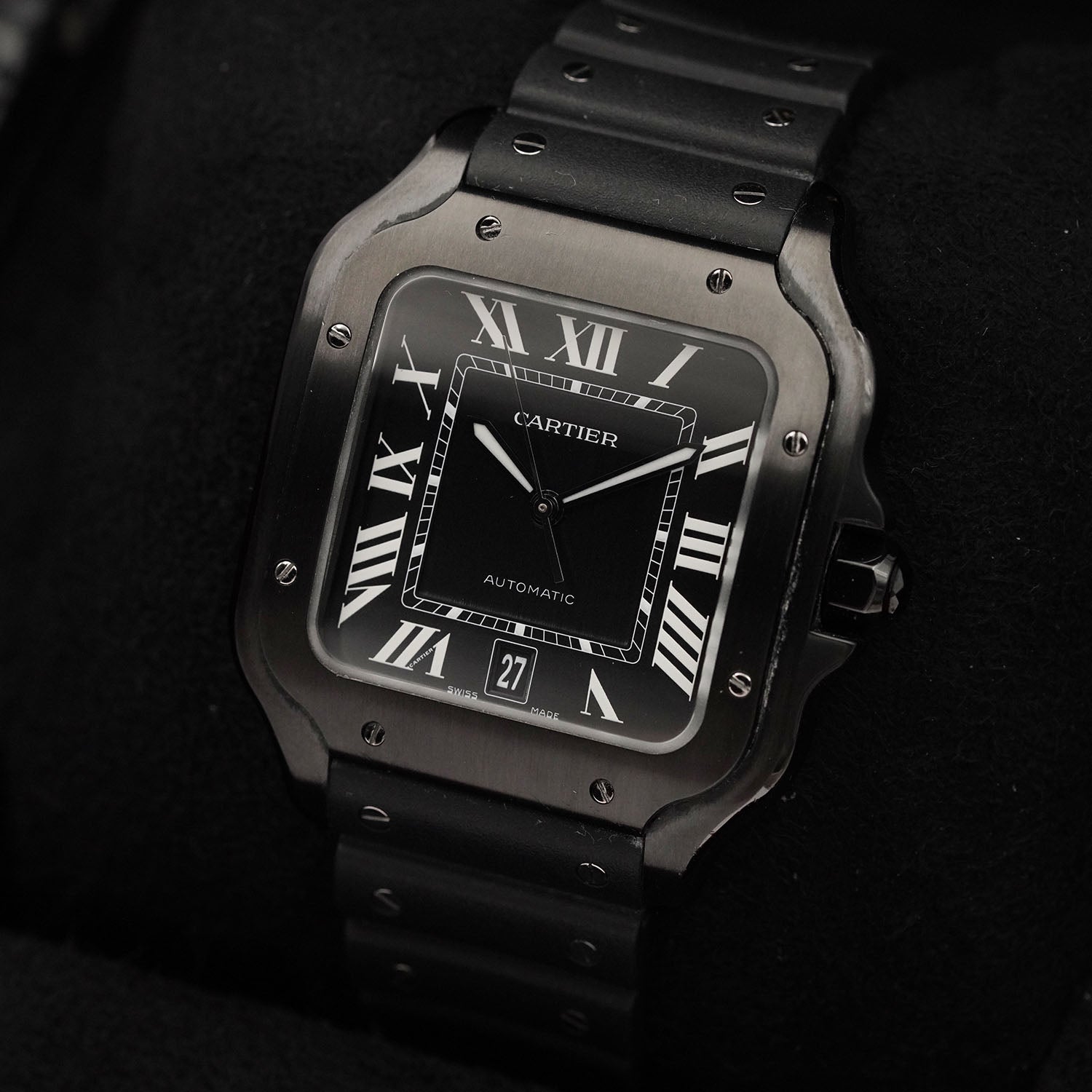 Santos wssa0039 - Cartier