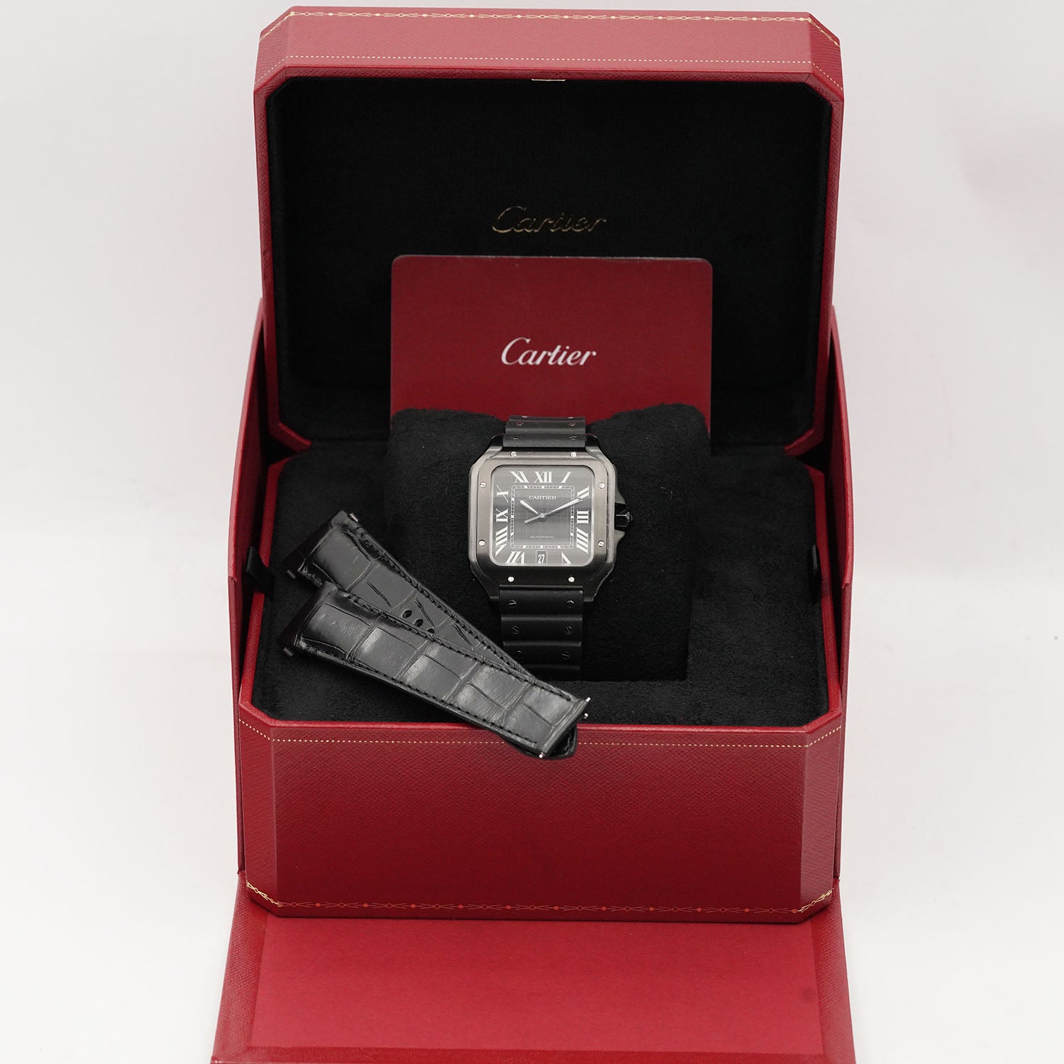 Santos wssa0039 - Cartier