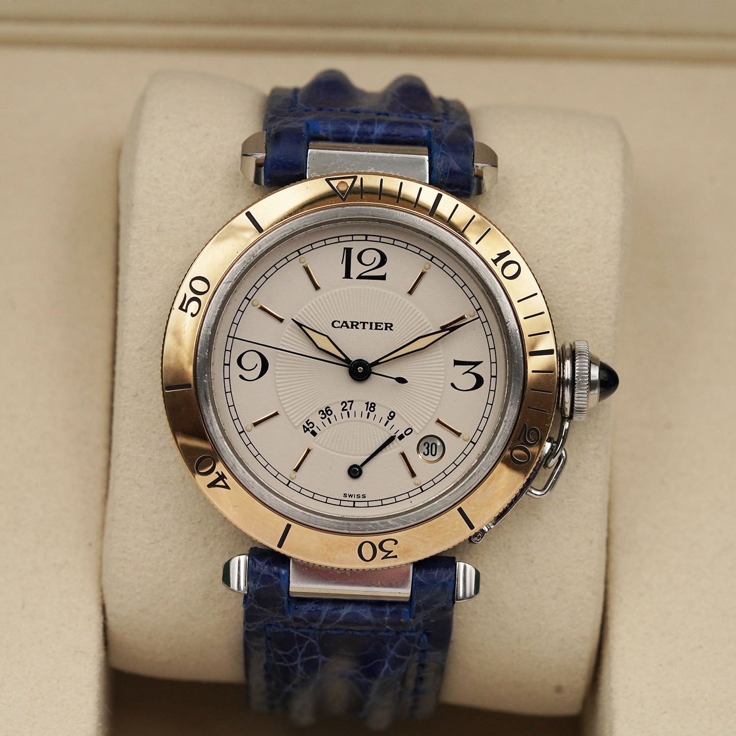 Pasha 1033 power reserve - Cartier