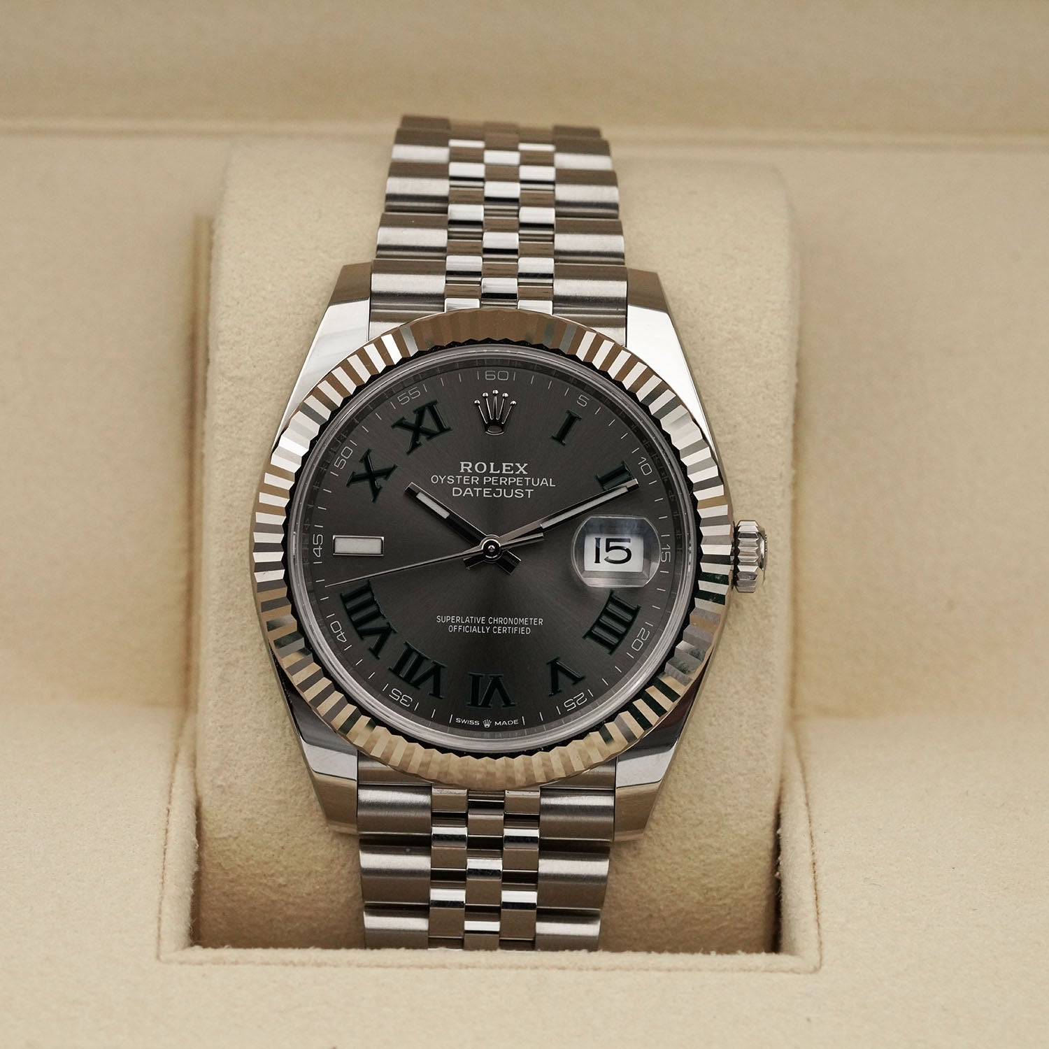 Datejust Wimbledon - Rolex