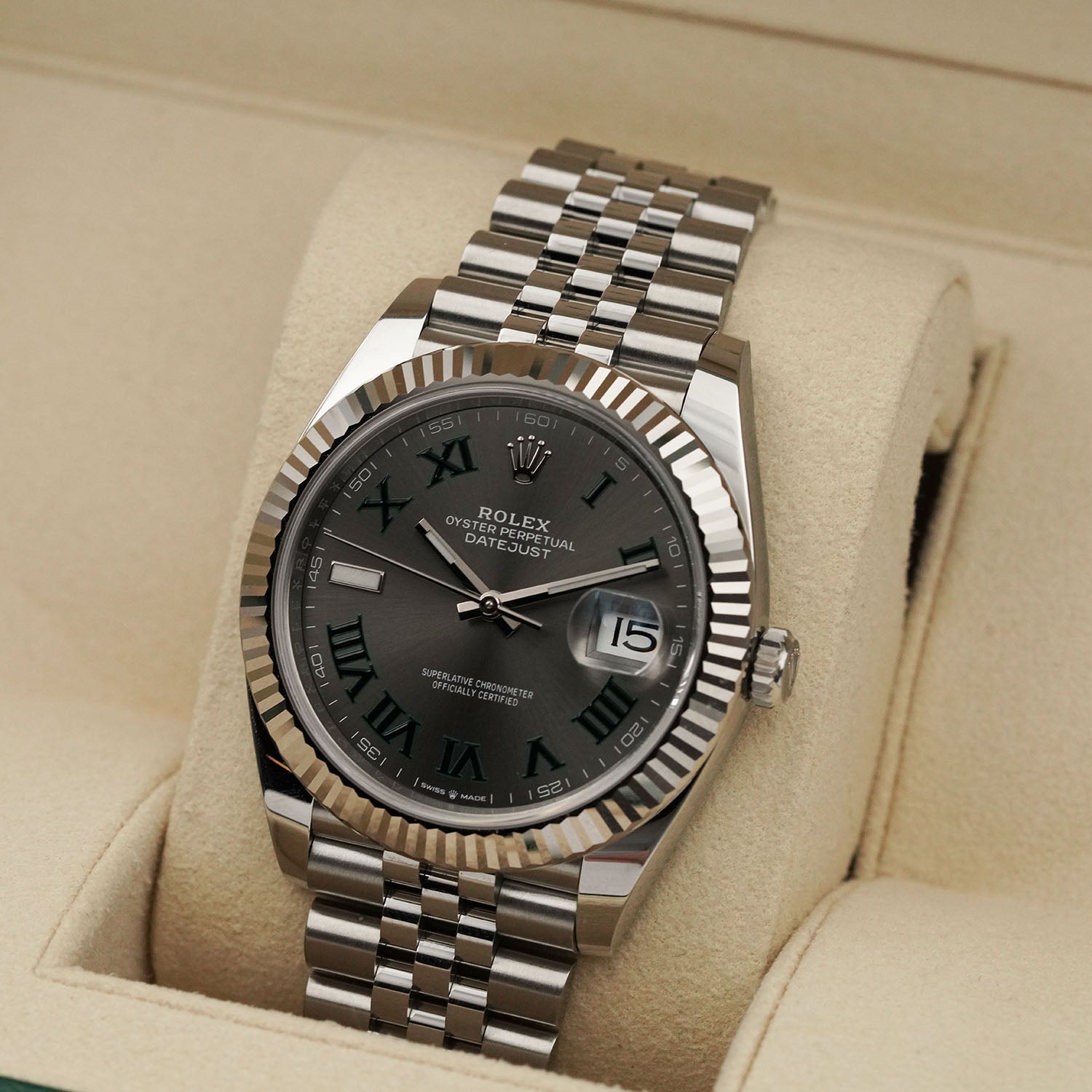 Datejust Wimbledon - Rolex