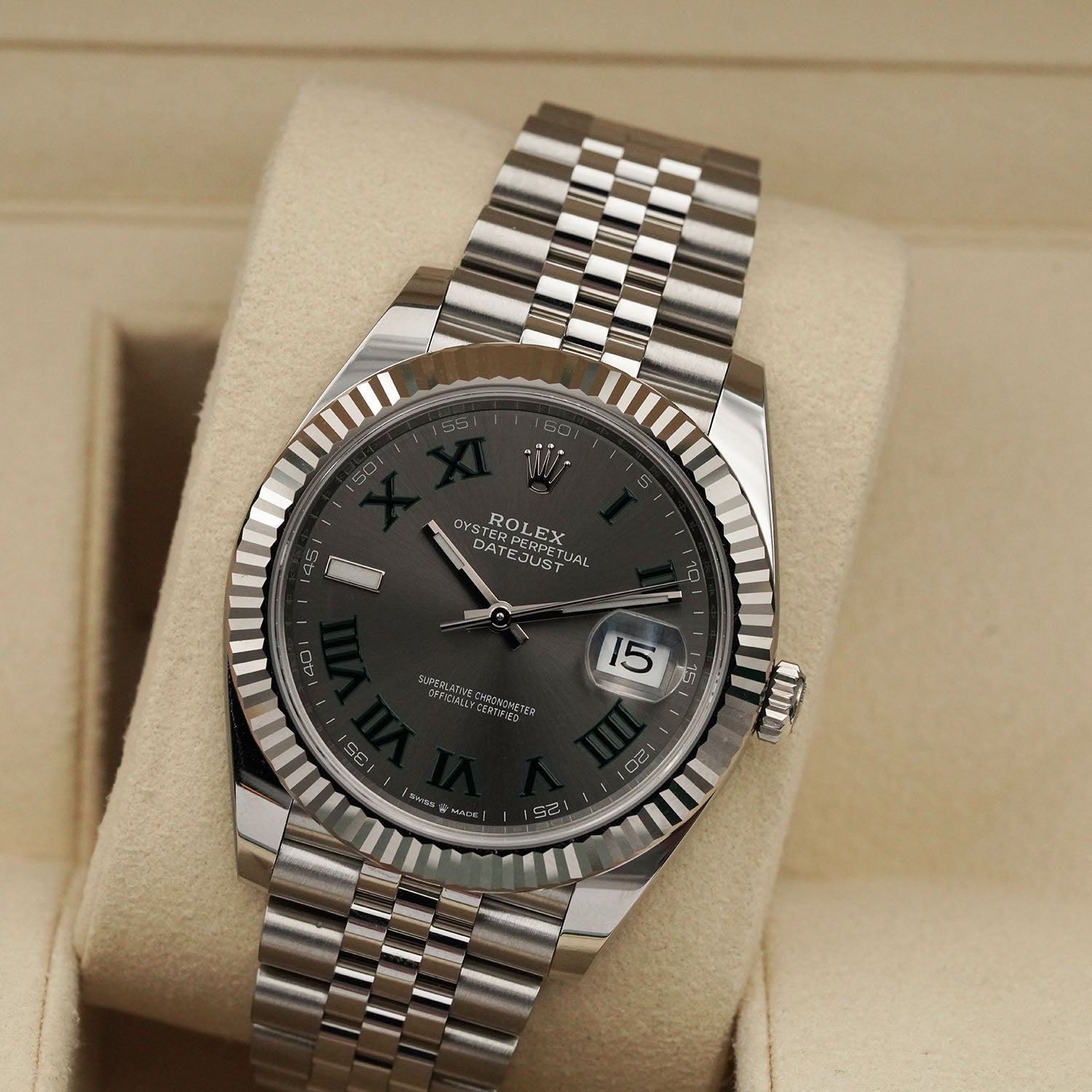 Datejust Wimbledon - Rolex
