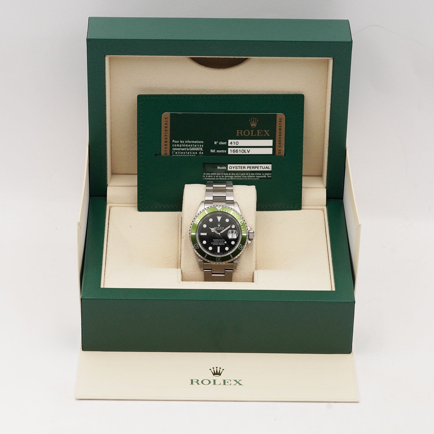 Submariner 16610LV - Rolex