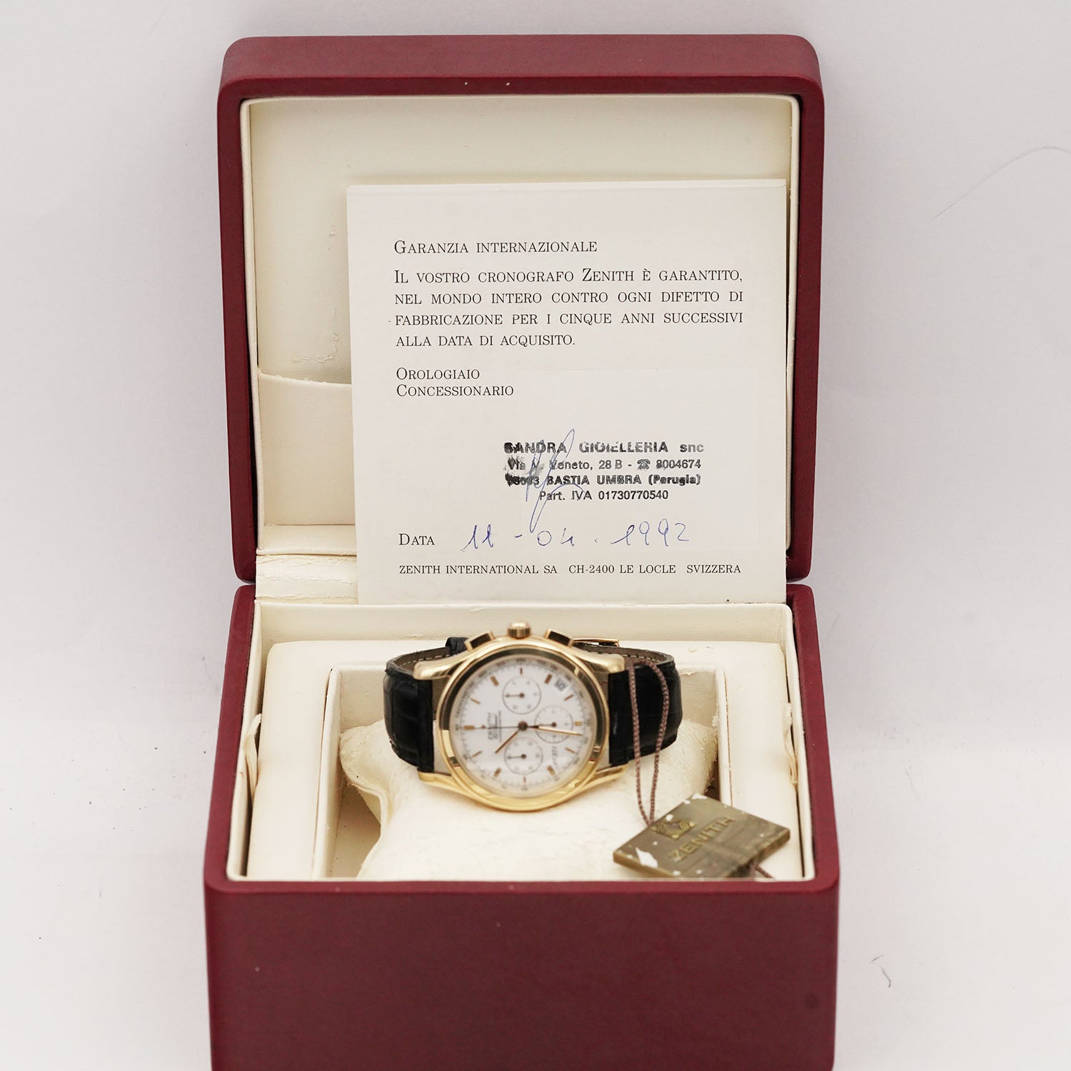 El Primero 30.0220.400 - Zenith