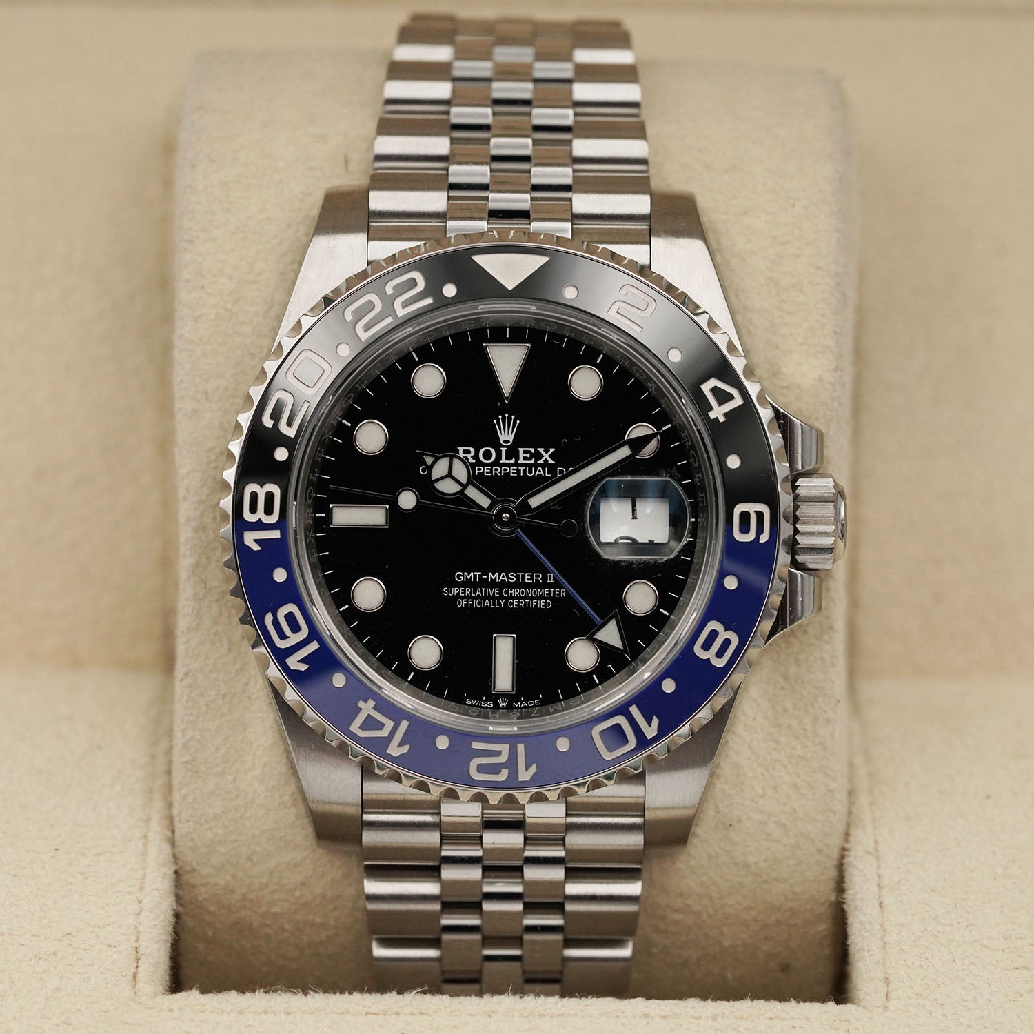 Gmt Master II 126710BLNR - Rolex