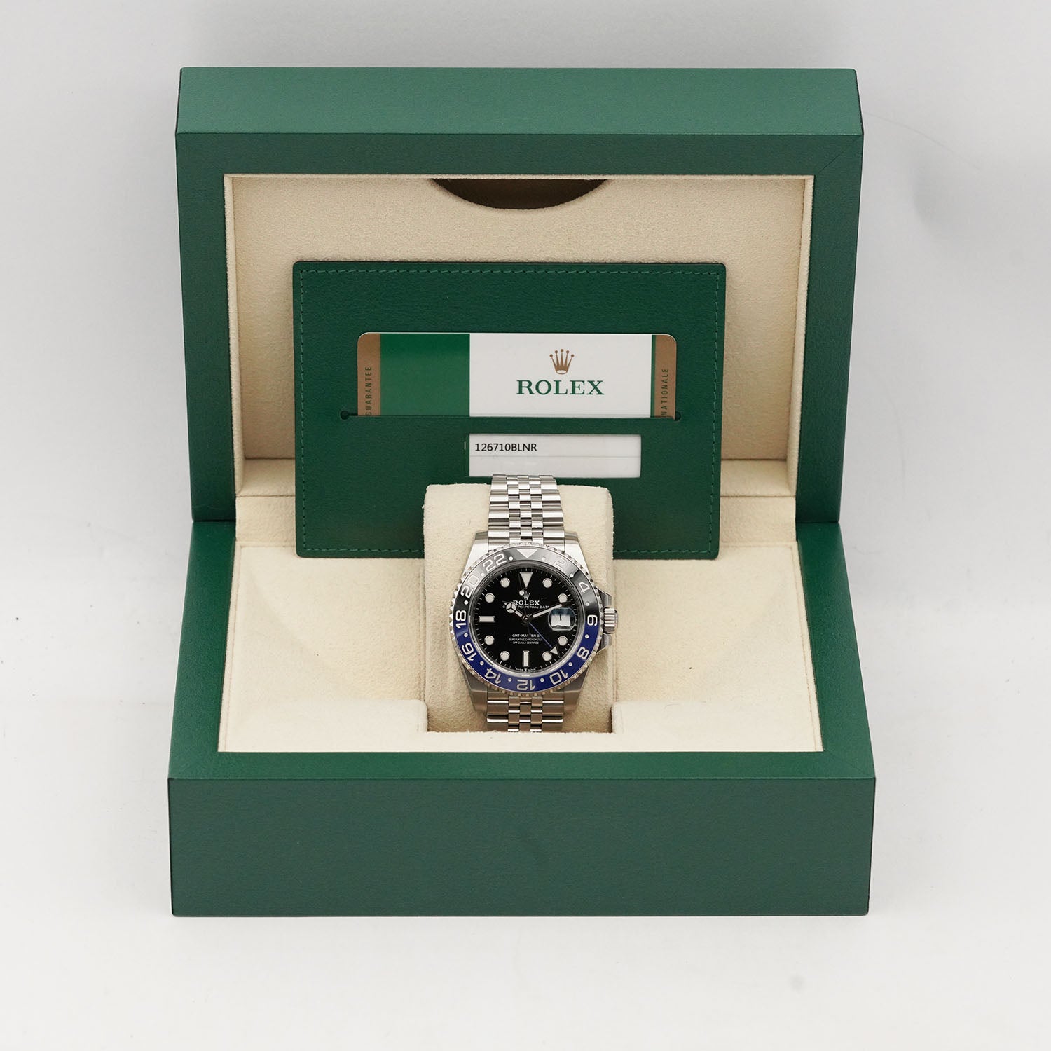 Gmt Master II 126710BLNR - Rolex