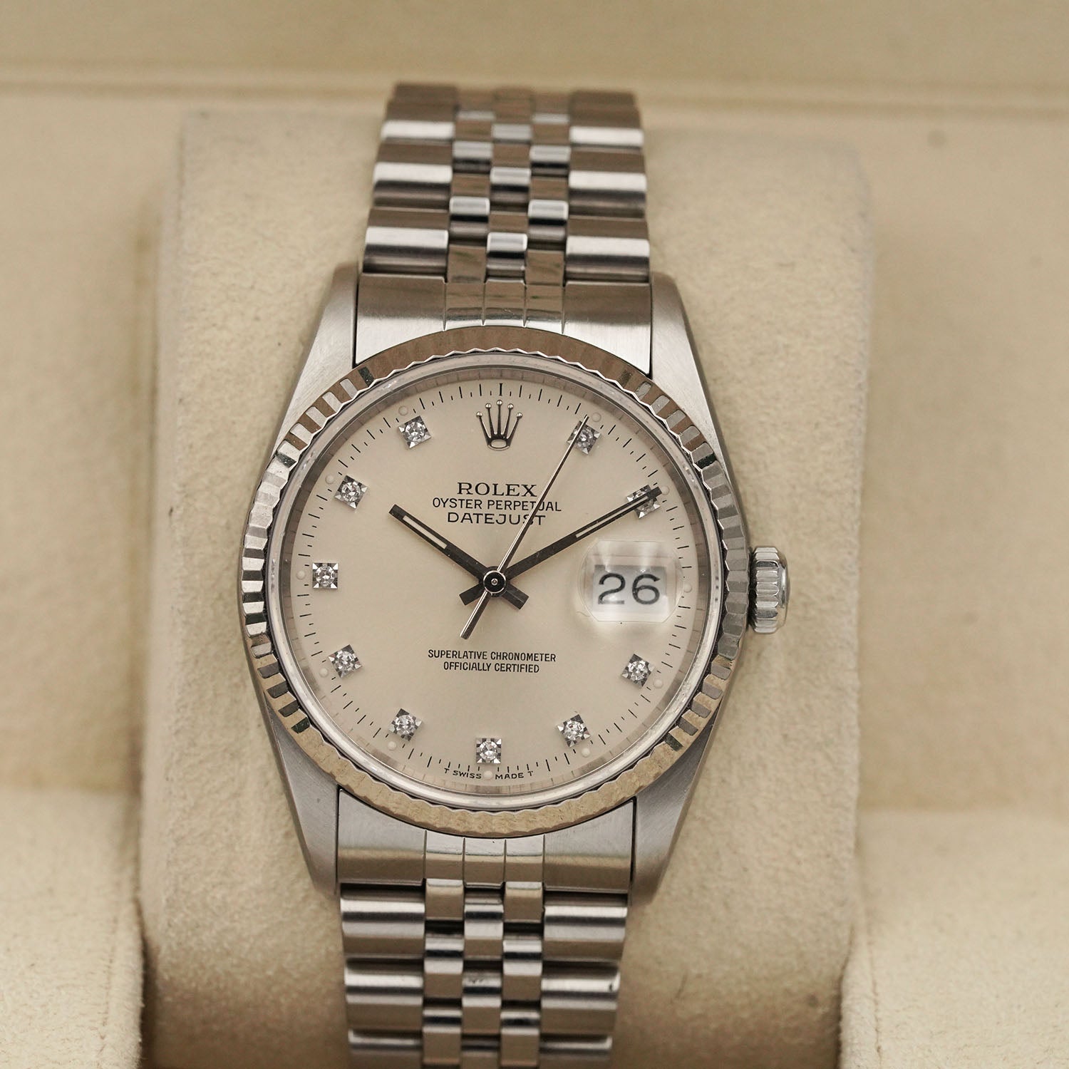 Datejust 16234 - Rolex