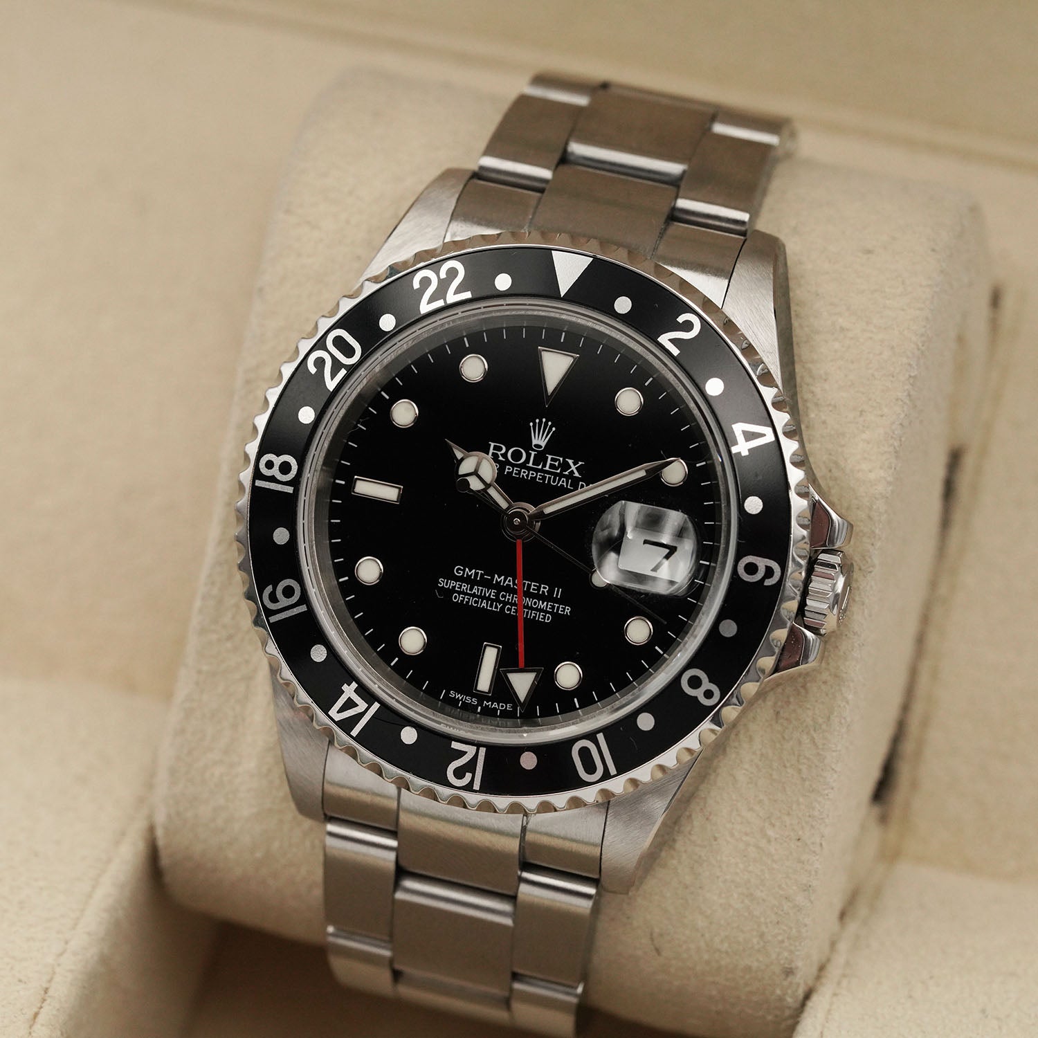 Gmt Master II 16710 Stick Dial - Rolex