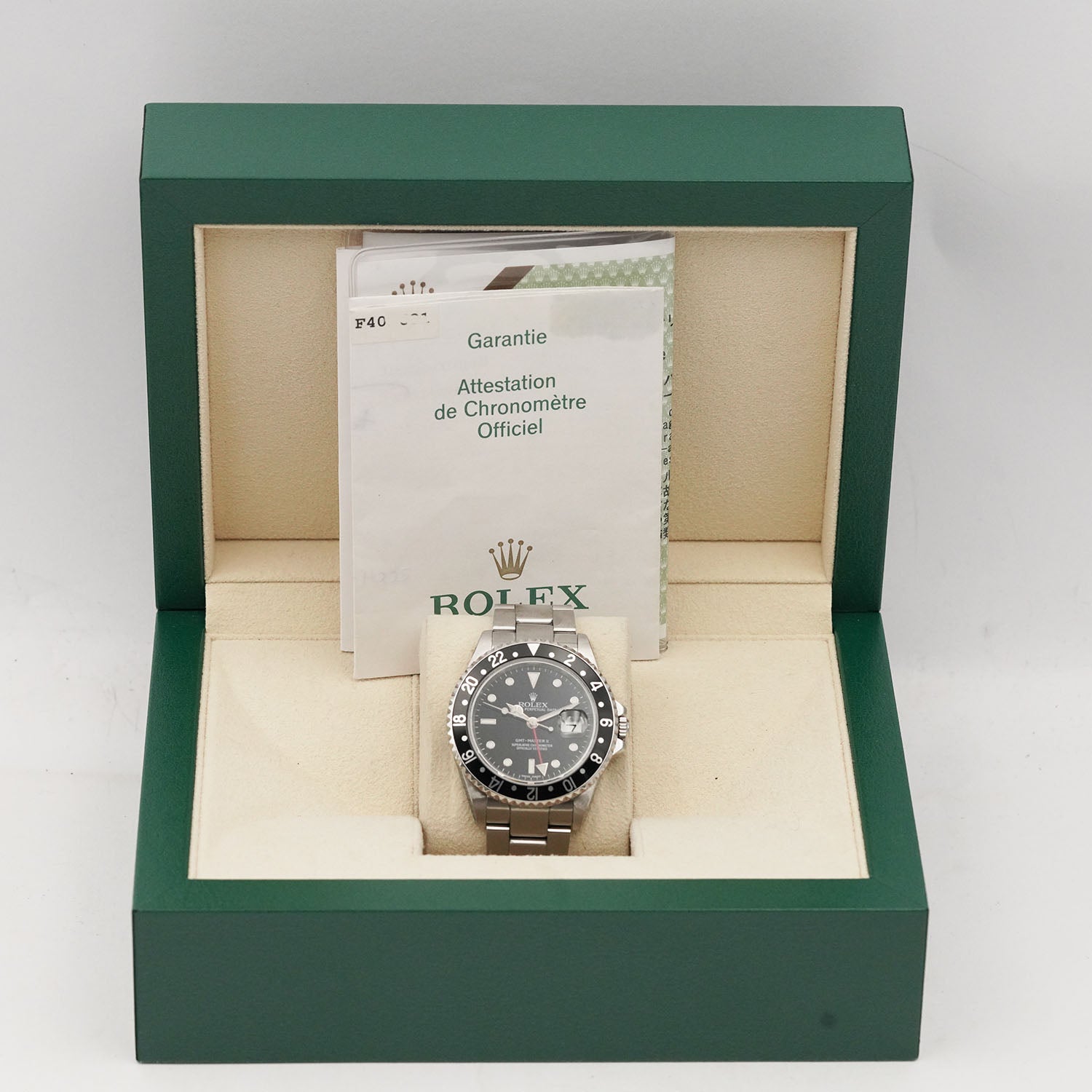 Gmt Master II 16710 Stick Dial - Rolex