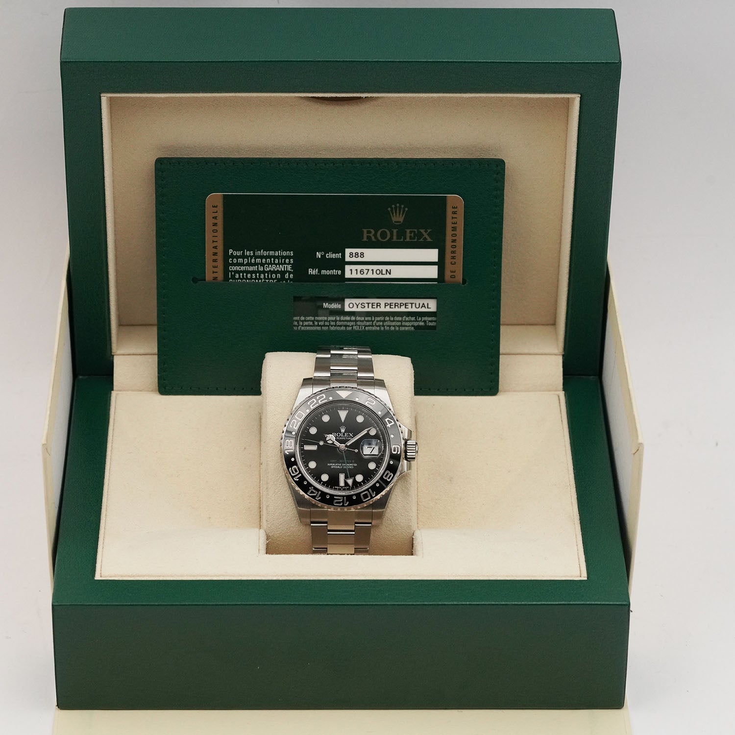 Gmt Master II - Rolex