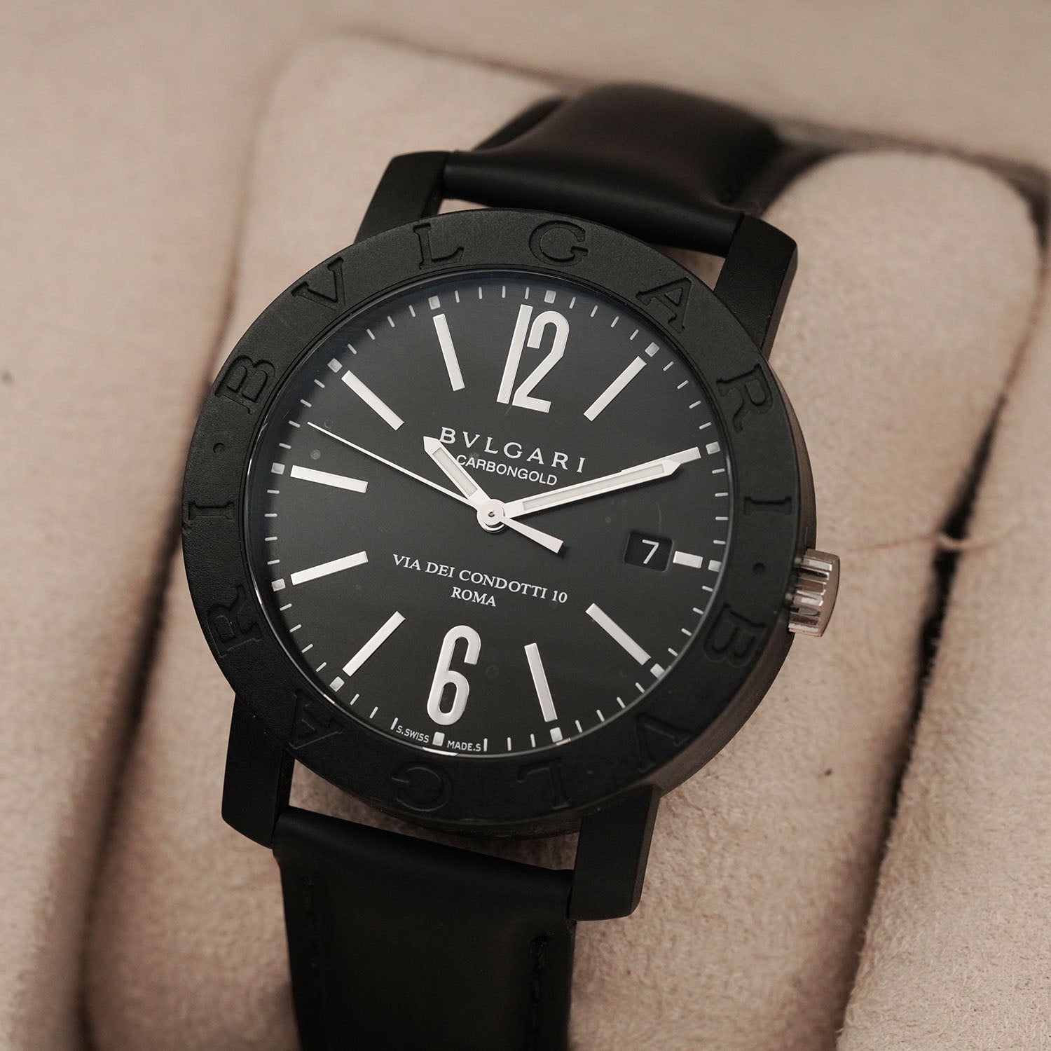 Carbongold BB40CL - Bulgari