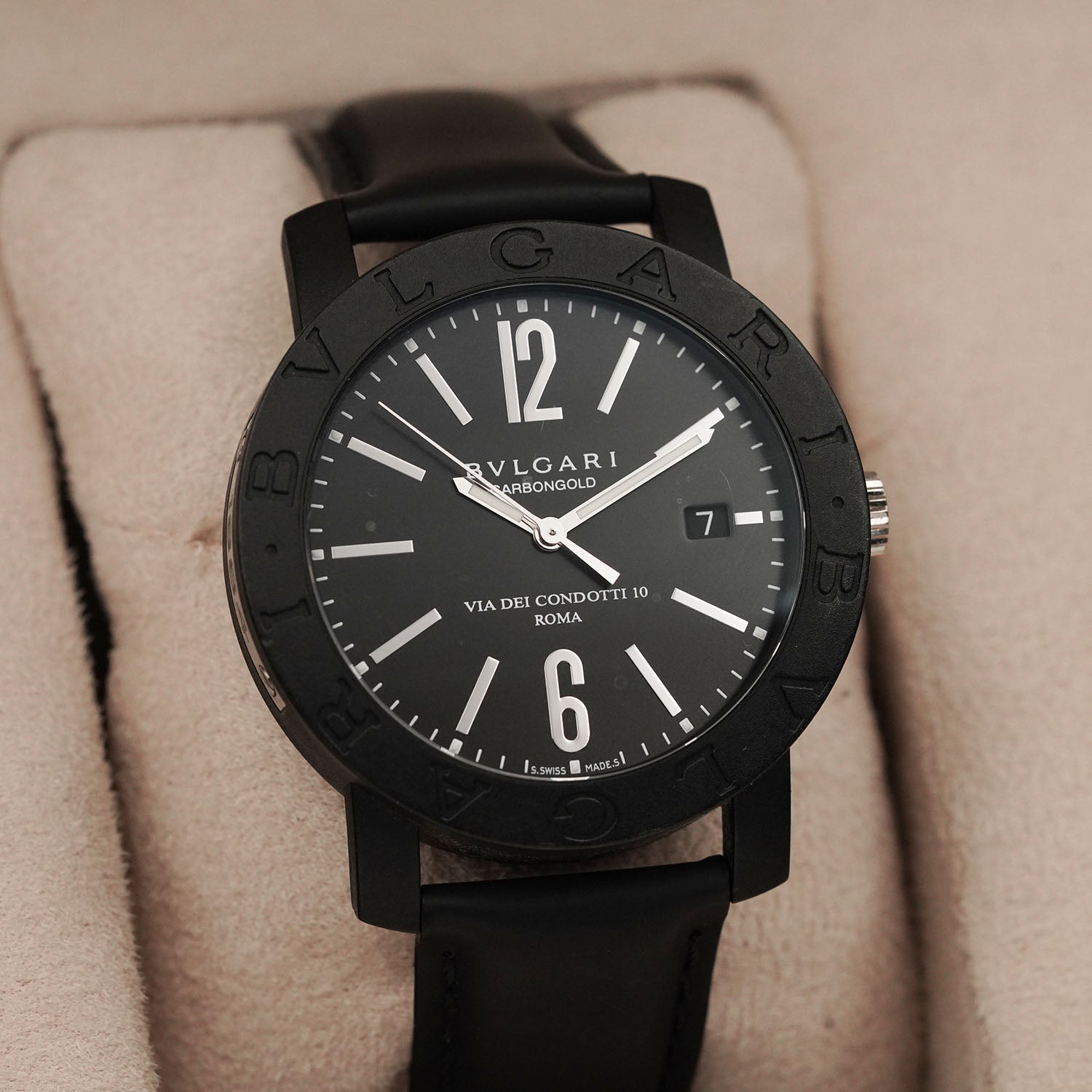 Carbongold BB40CL - Bulgari