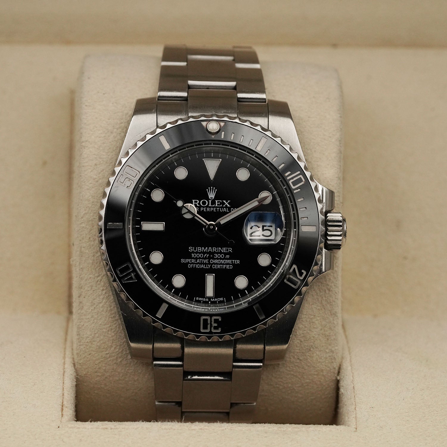 Submariner date 116610ln - Rolex