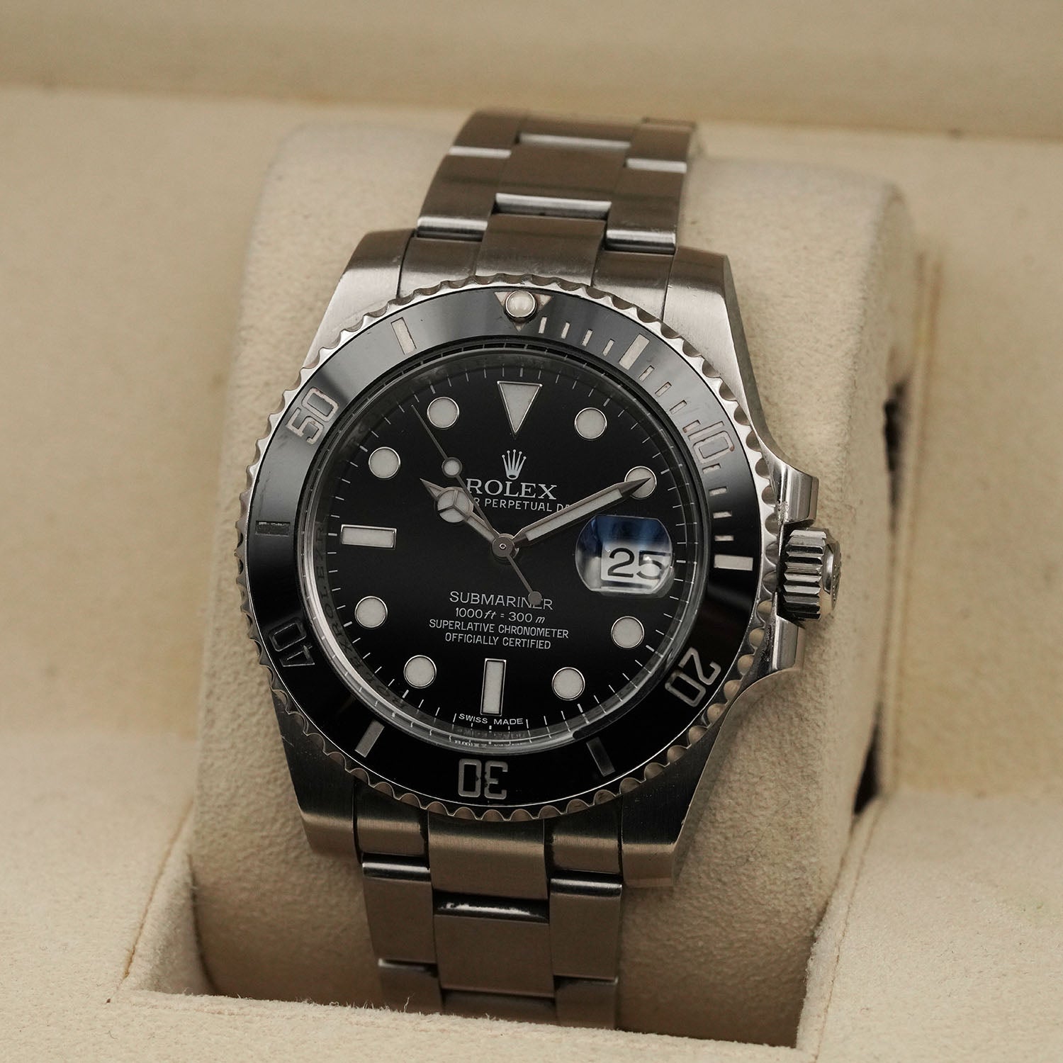 Submariner date 116610ln - Rolex