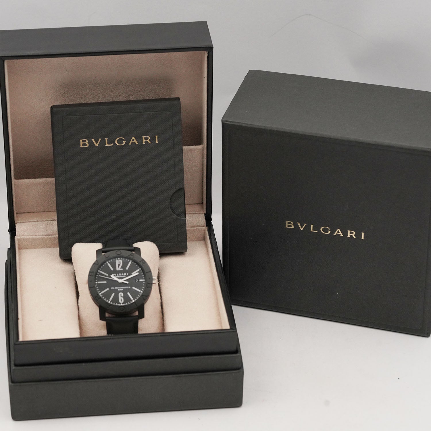 Carbongold BB40CL - Bulgari