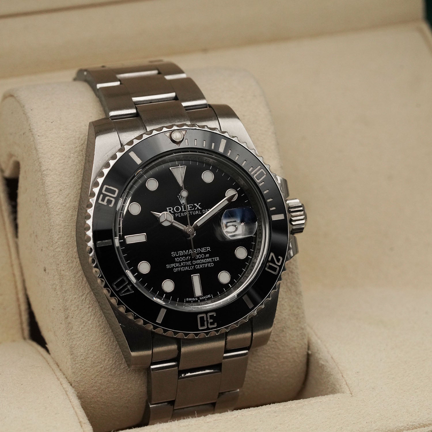 Submariner date 116610ln - Rolex