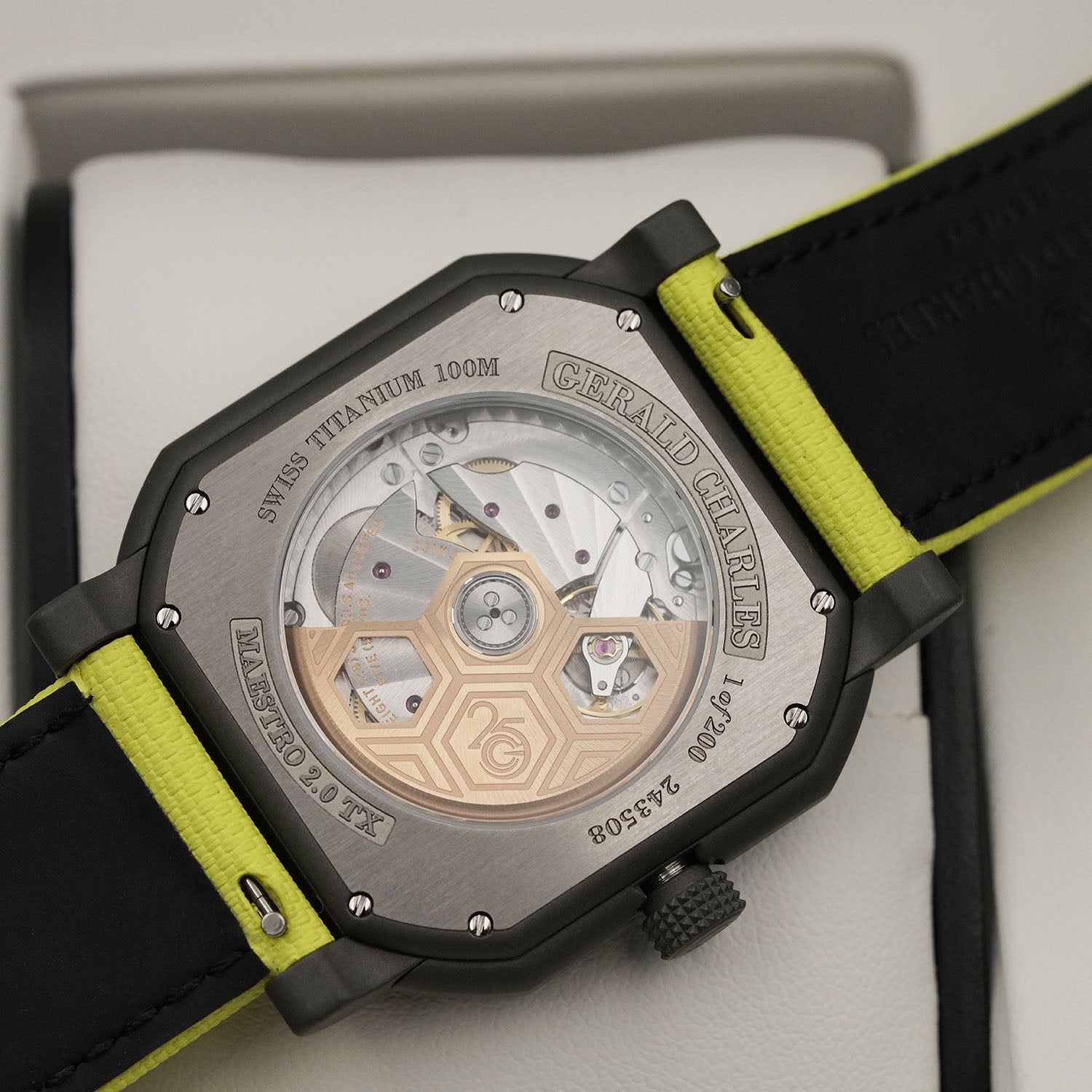 Maestro GC Sport Tennis - Gerald Charles