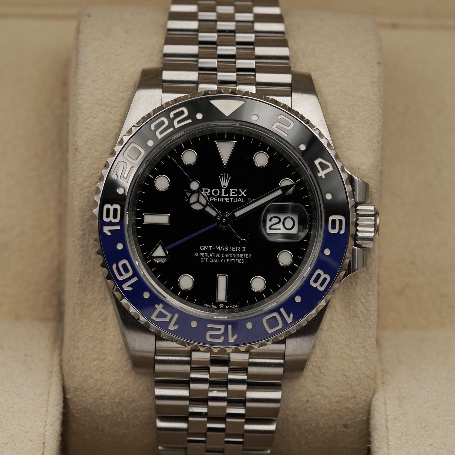 Gmt Master II 126710blnr - Rolex