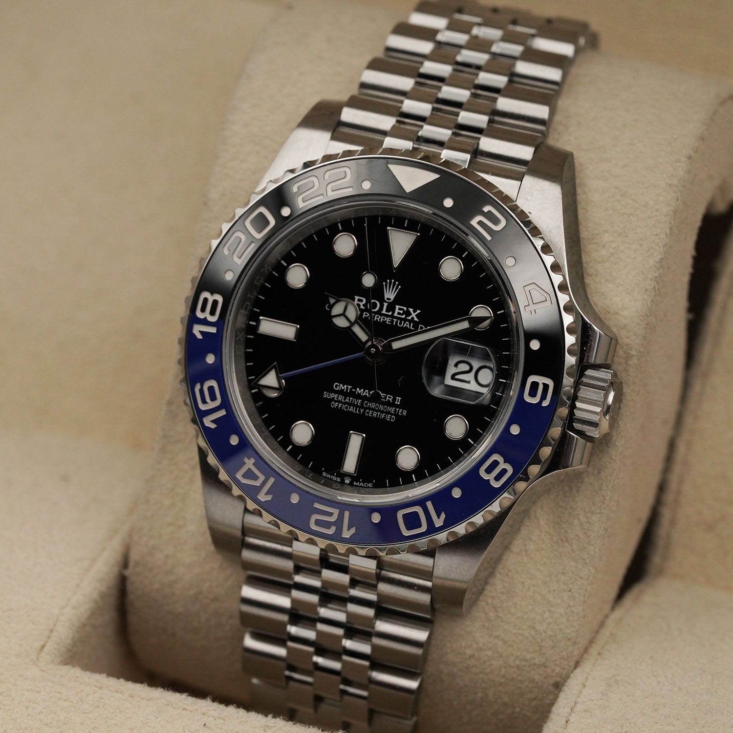 Gmt Master II 126710blnr - Rolex