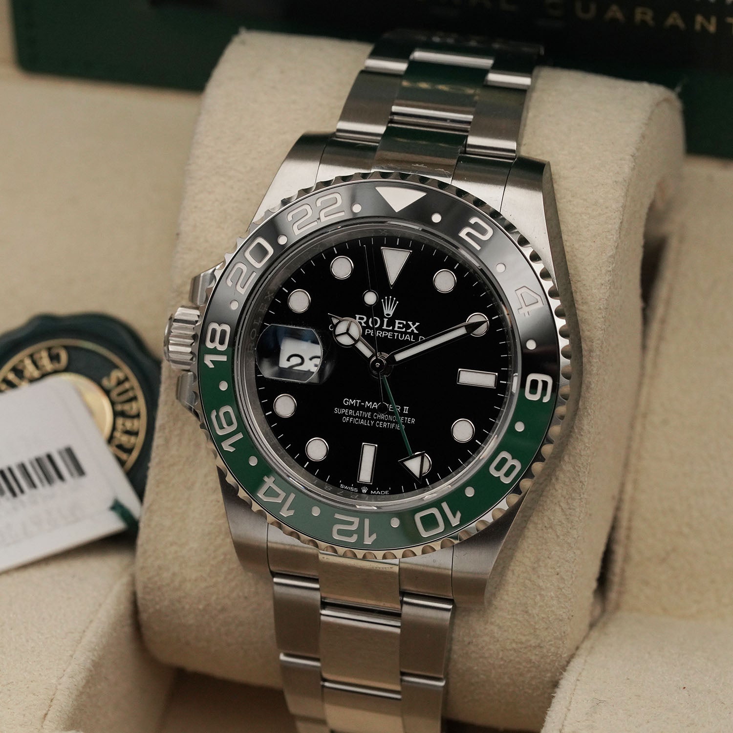 Gmt Master II 126710vtnr - Rolex