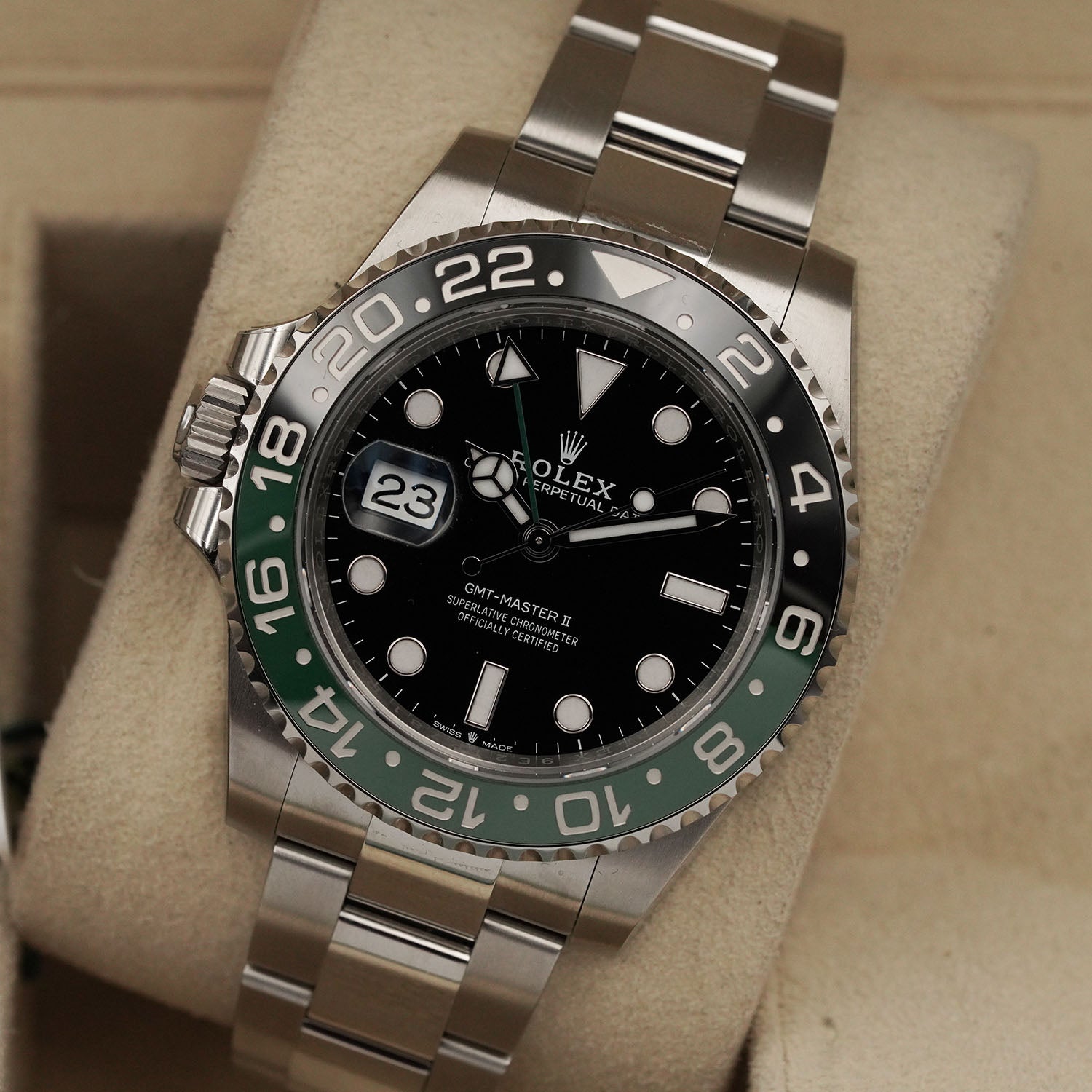 Gmt Master II 126710vtnr - Rolex