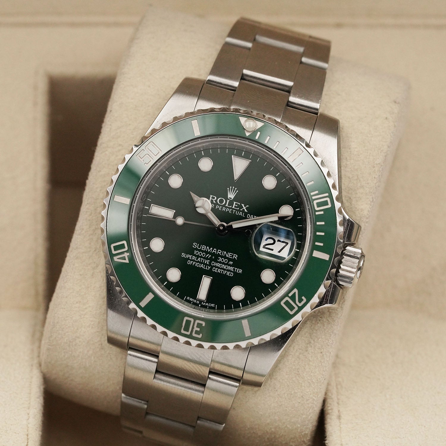 Submariner 116610LV - Rolex