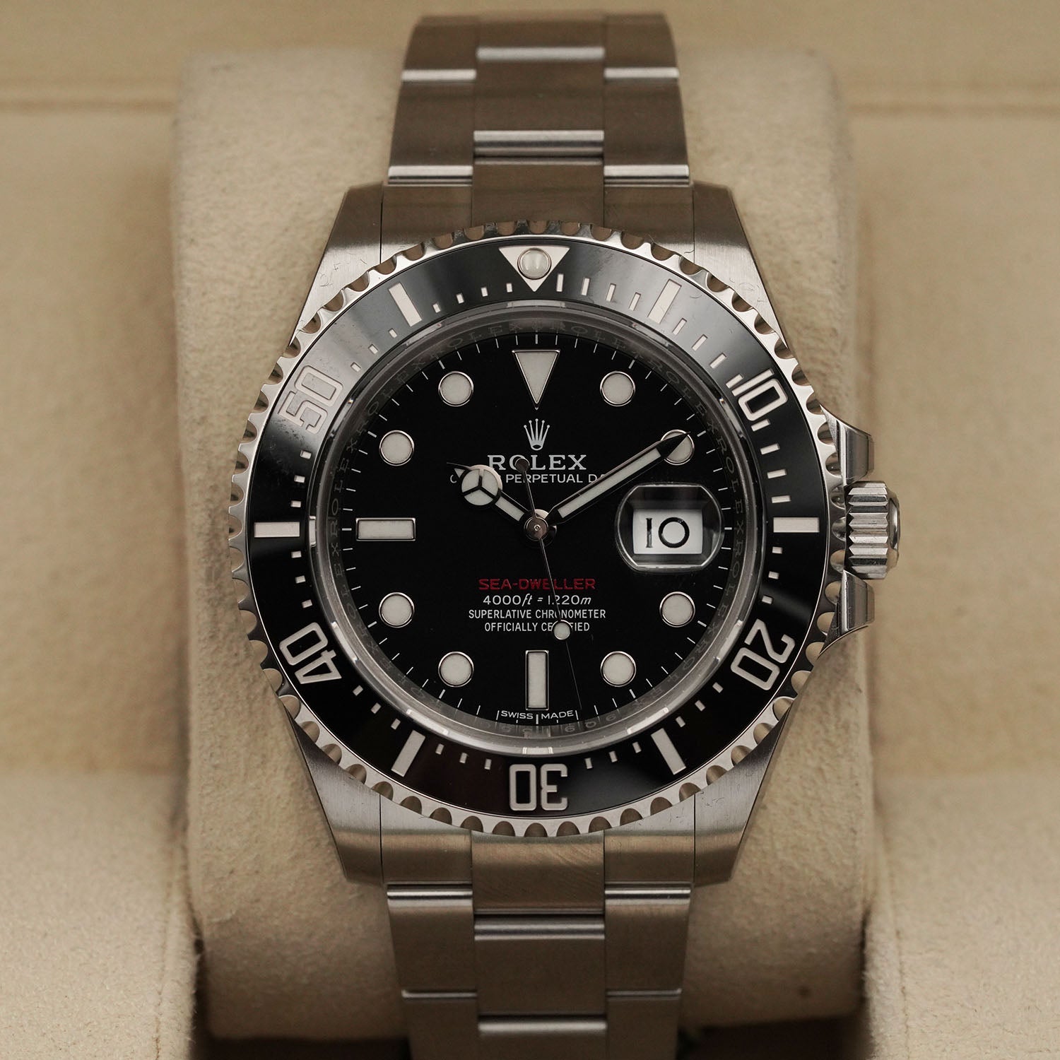 Sea Dweller 126600 - Rolex