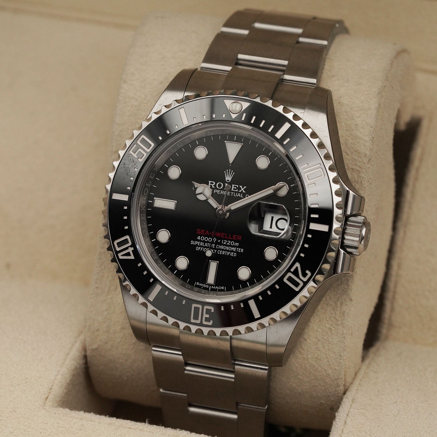 Sea Dweller 126600 - Rolex