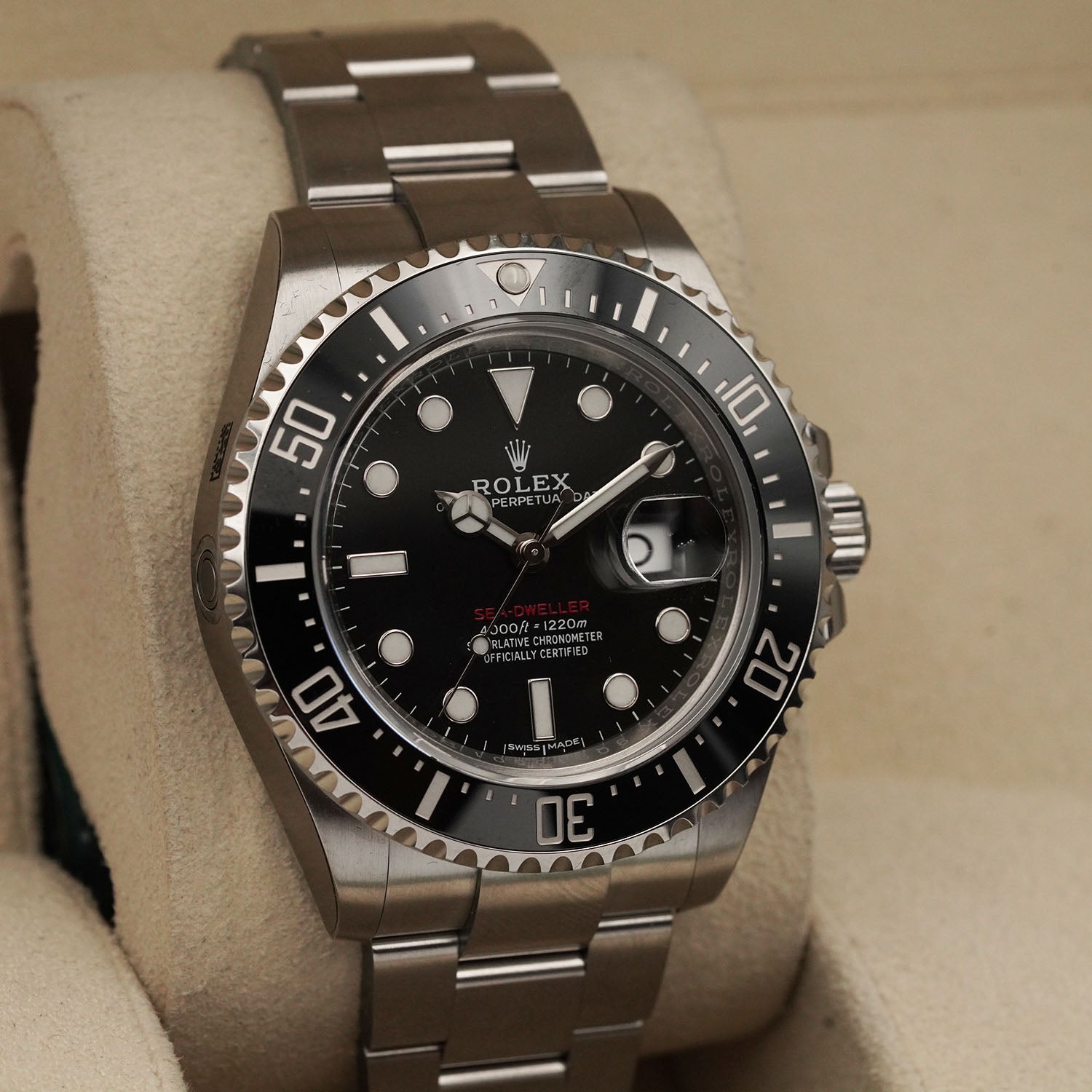 Sea Dweller 126600 - Rolex