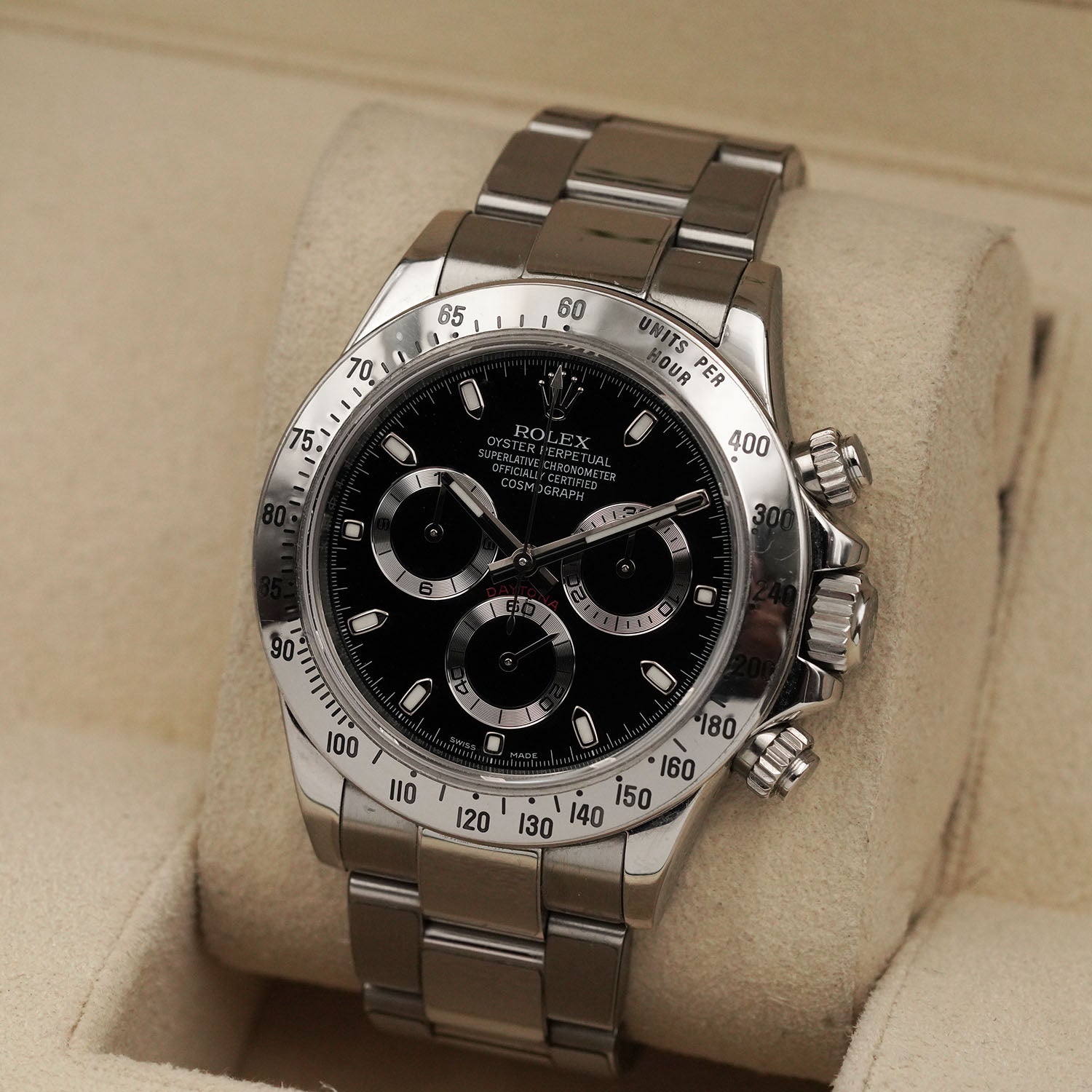 Daytona 116520 - Rolex