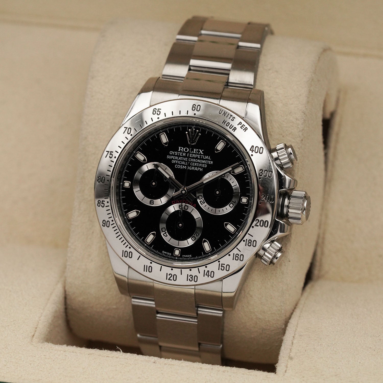 Daytona 116520 - Rolex