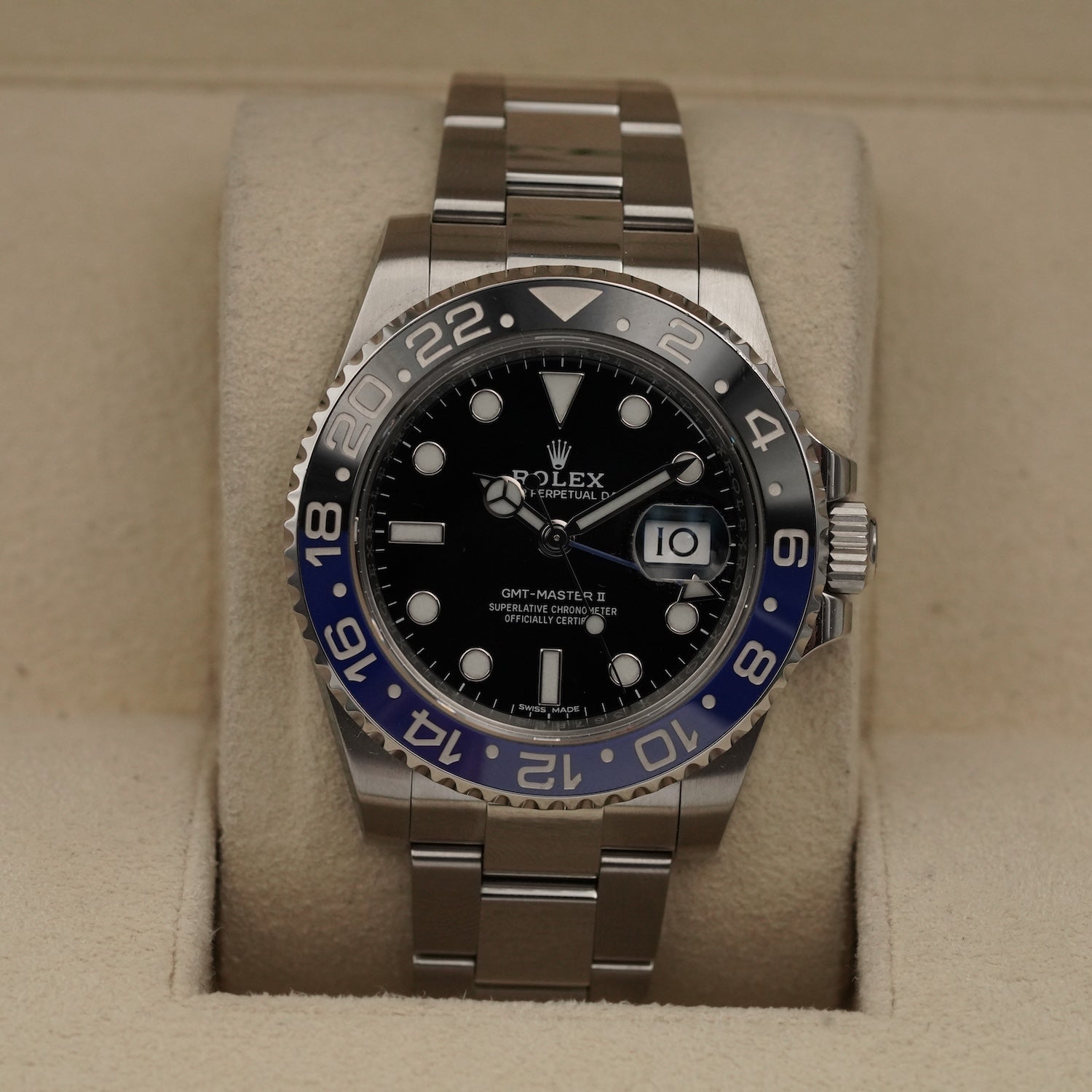 Gmt Master II 116710BLNR - Rolex