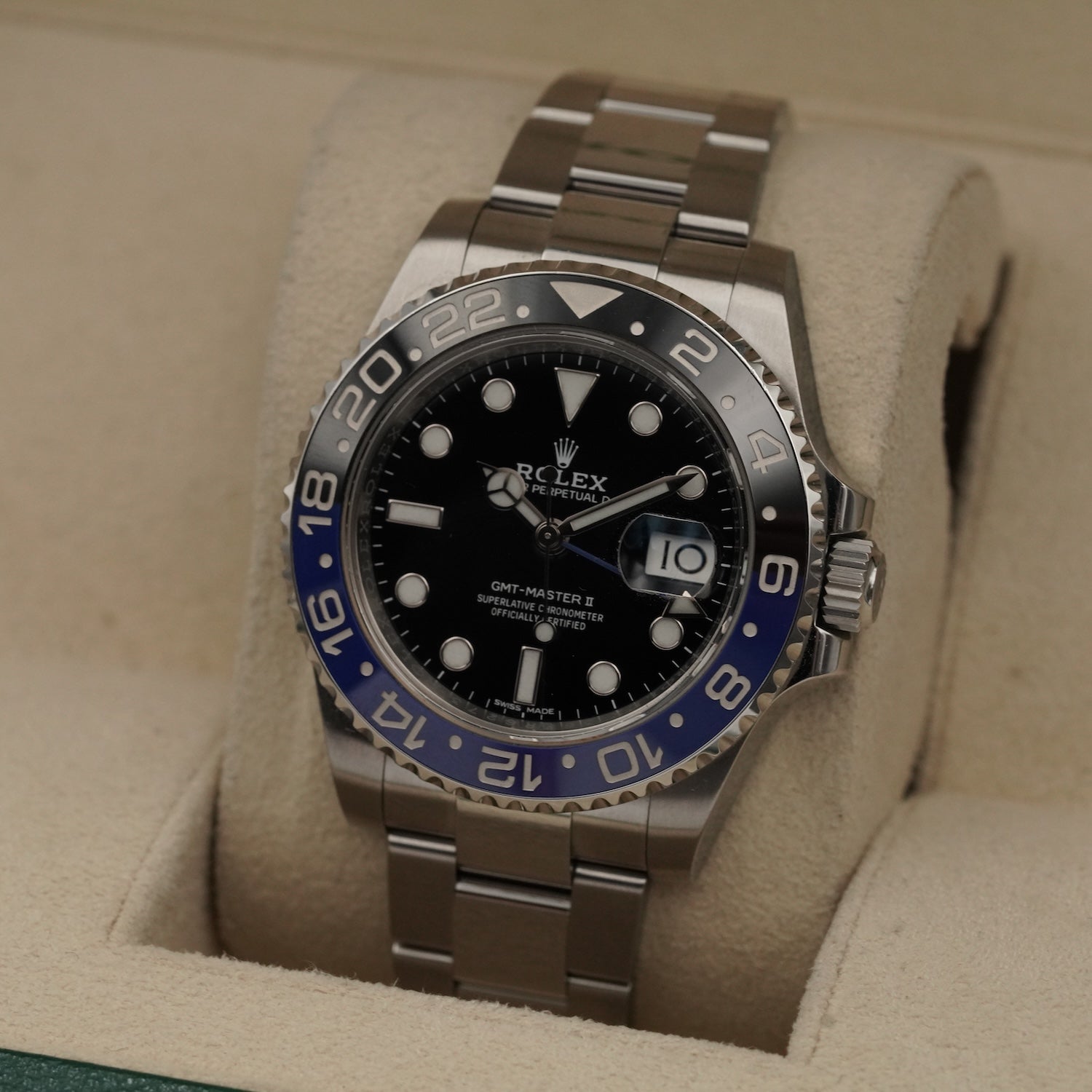 Gmt Master II 116710BLNR - Rolex